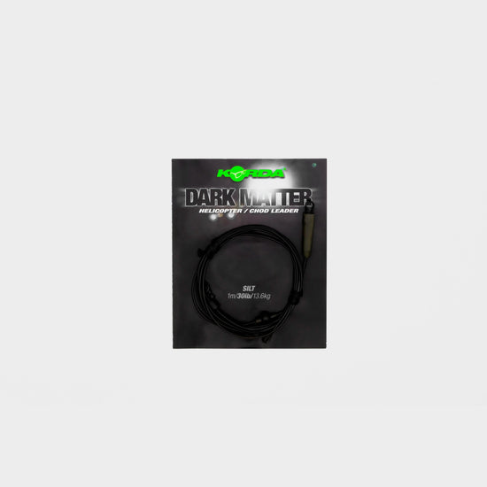 Dark Matter Heli-Safe Leader 30lb 1m Silt