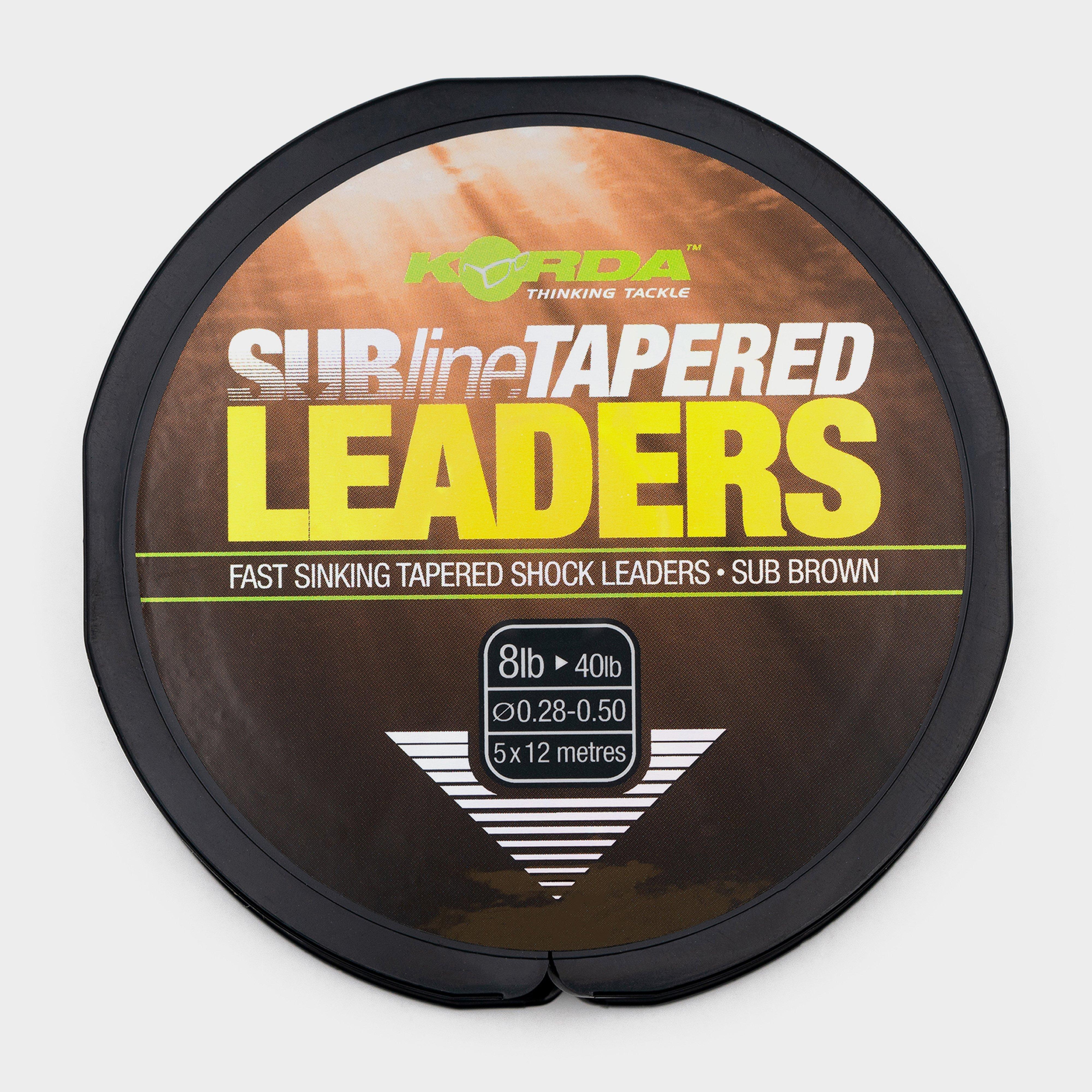 Tapered Leaders (0.28mm)