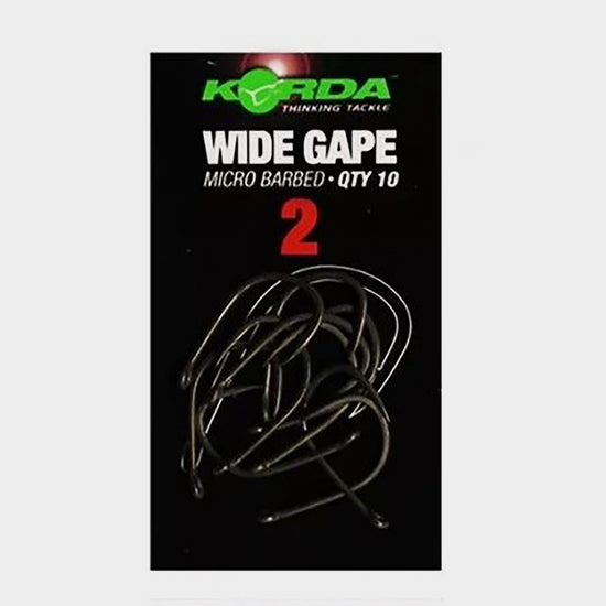 Wide Gape Hook Barbed Size 6