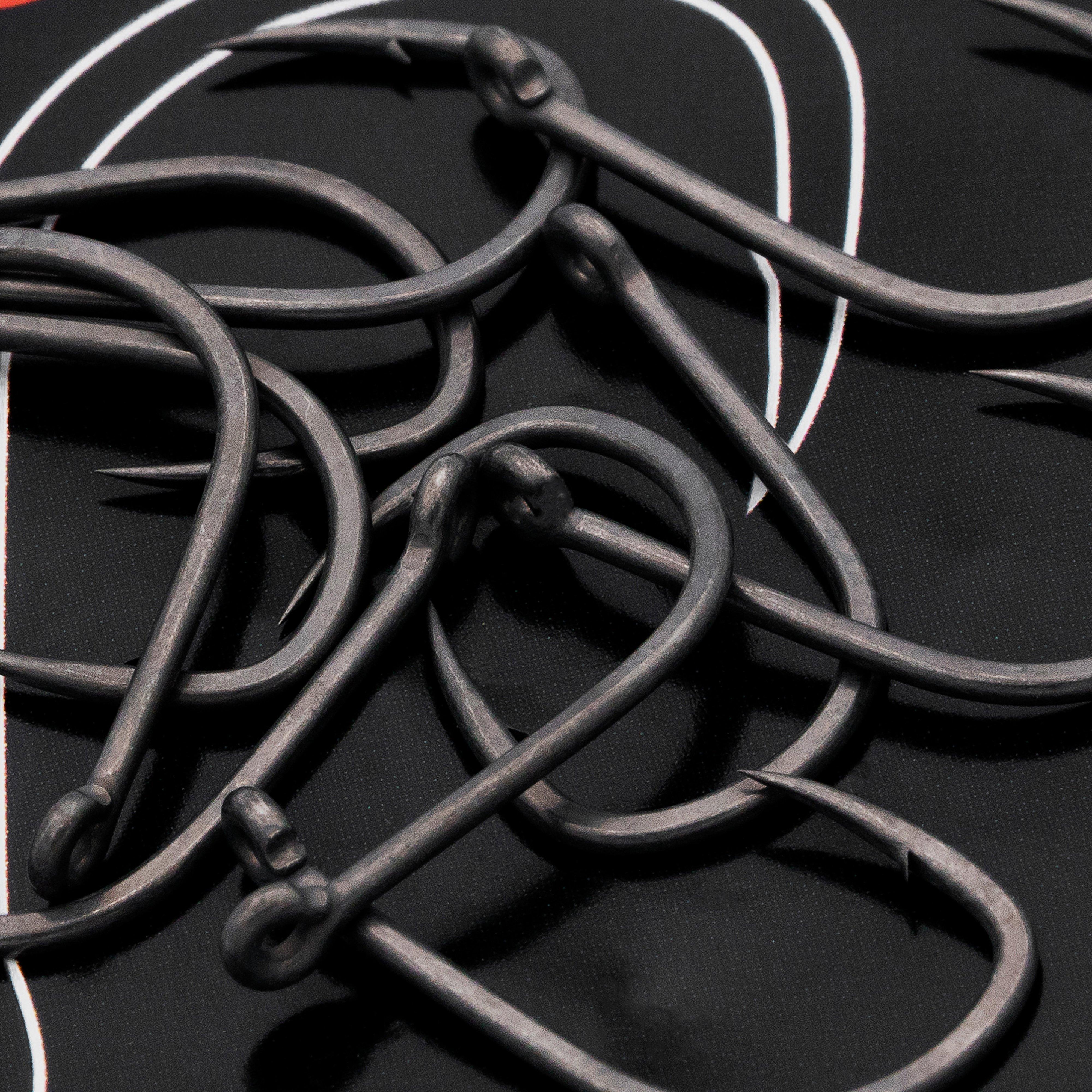 Sz 8 Wide Gape X Hooks