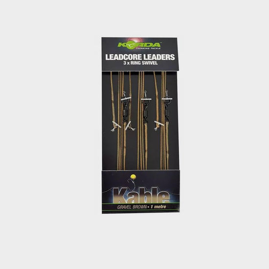 Gravel Ring Swivel Leader