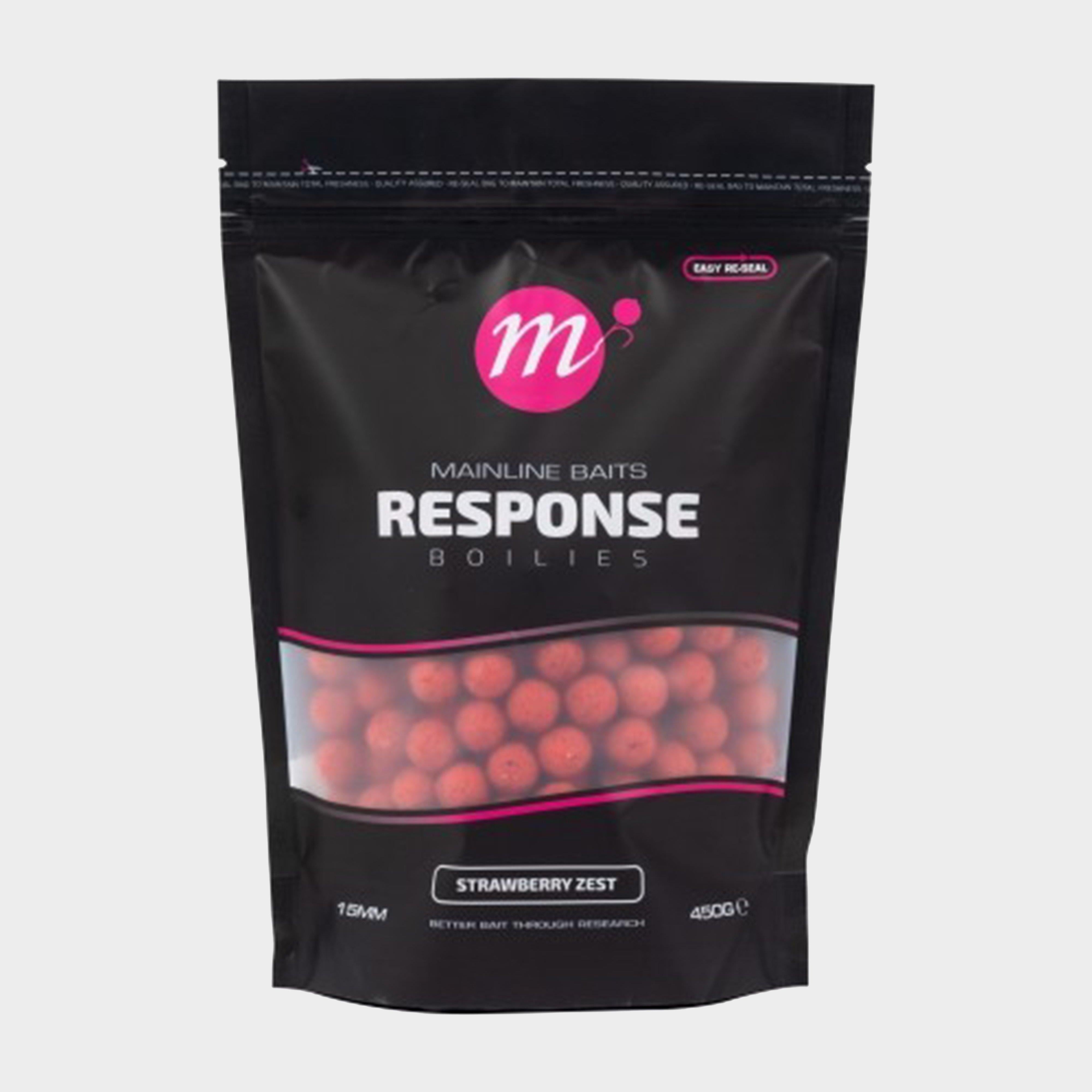 Mainline Response Strawberry Zest 15mm Std Pack 450g