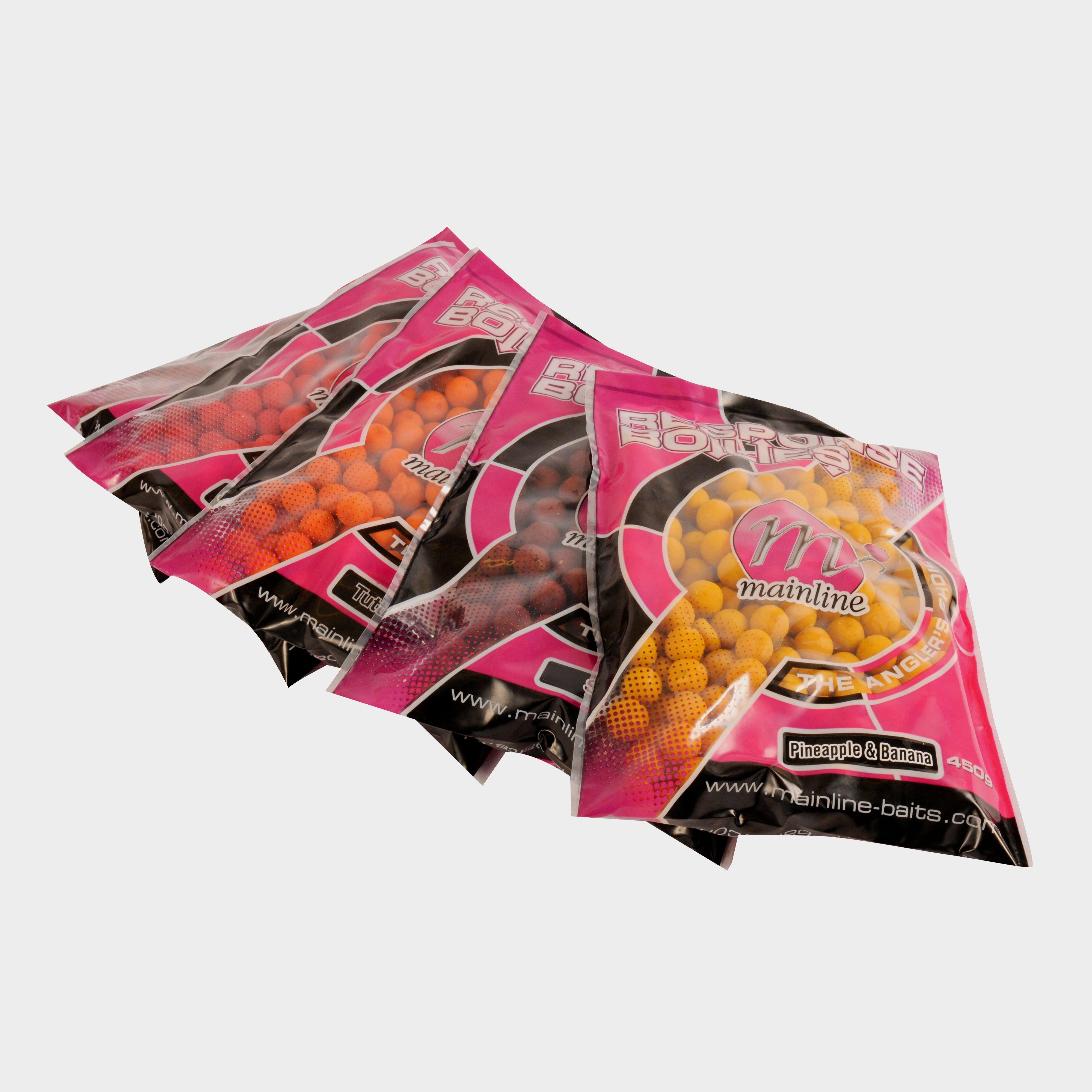 Mainline Response Salmon & Shrimp 15mm Std Pack 450g