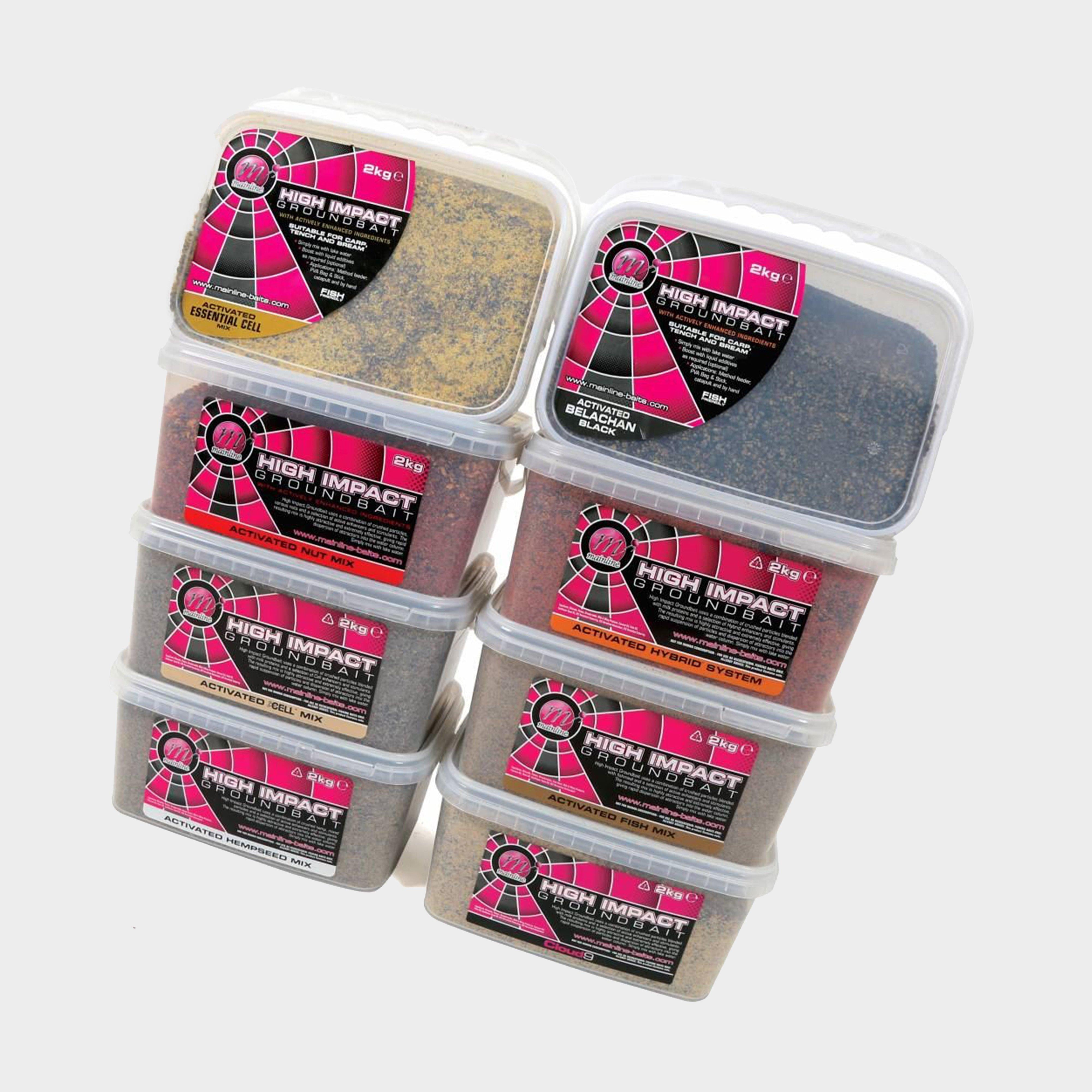 Mainline G/Bait Activated Hemp Mix 2kg