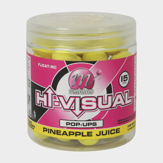 Mainline 15mm Hi Impact Pineapple Pop Ups