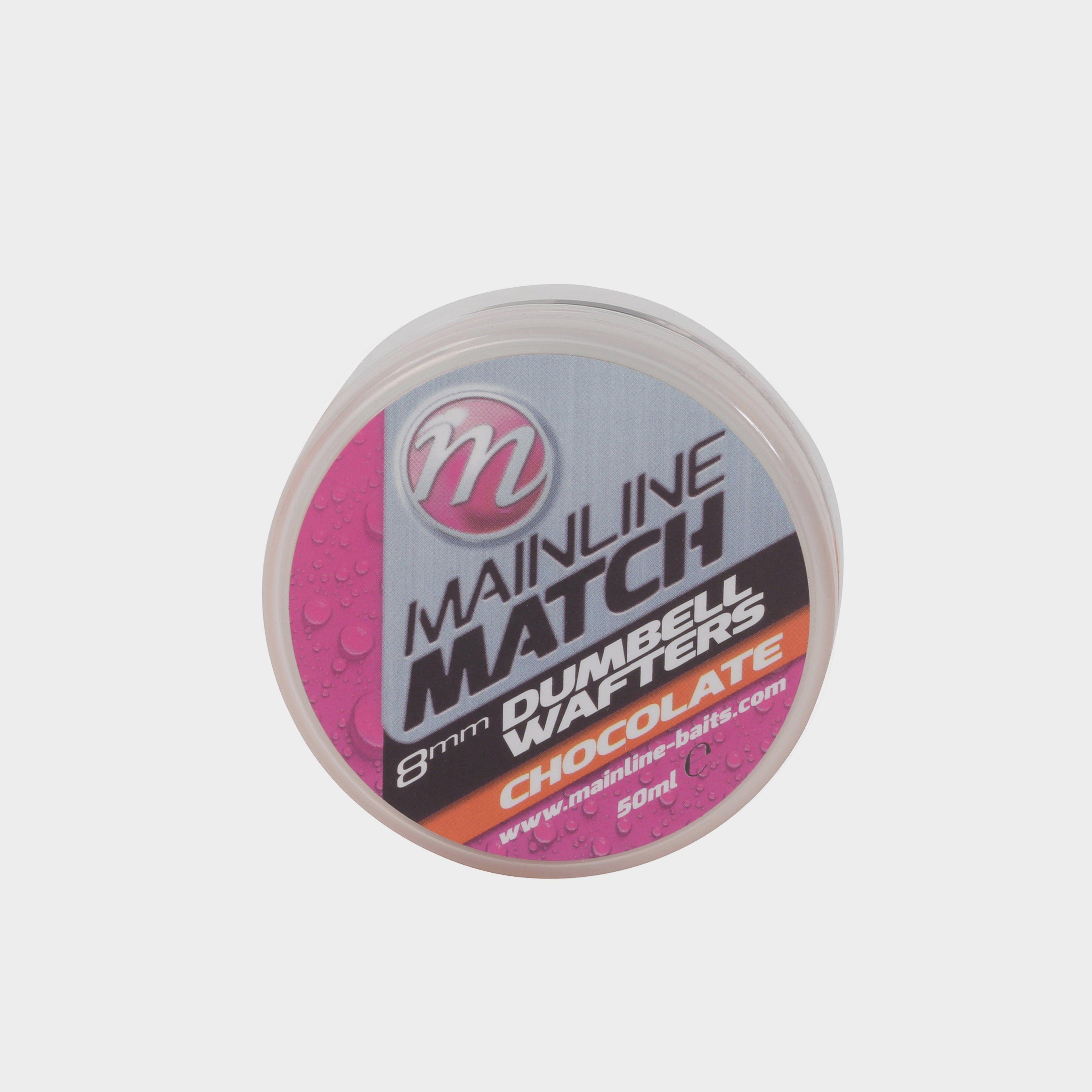 8Mm Org Choc Match Dumbell Wafters
