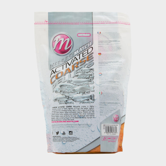 Mainline Match Coarse Pellets 2Mm 1Kg