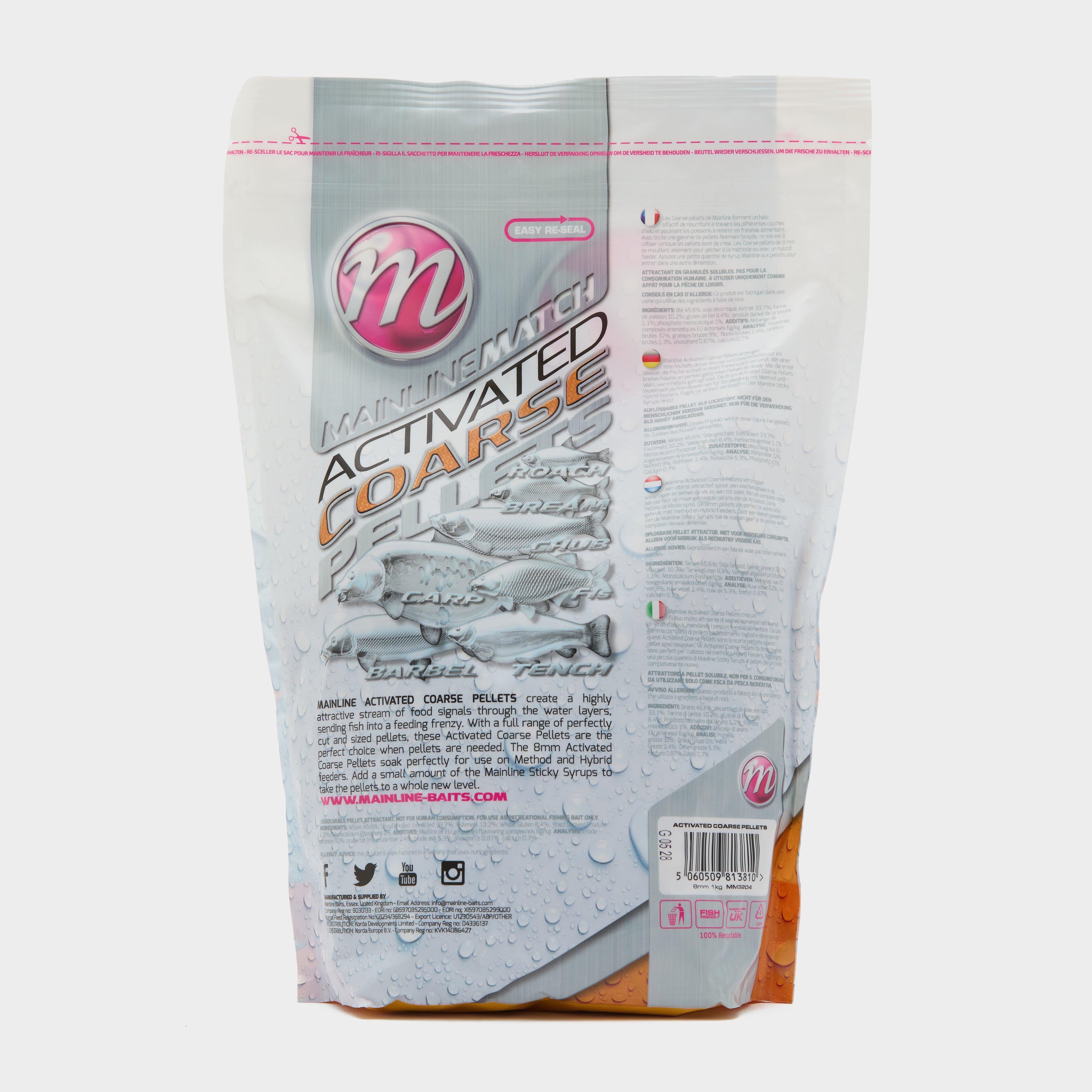 Match Coarse Pellets 8Mm 1Kg