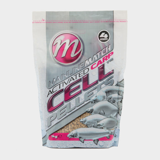 Mainline Match Carp Cell Pellets 4mm 1Kg