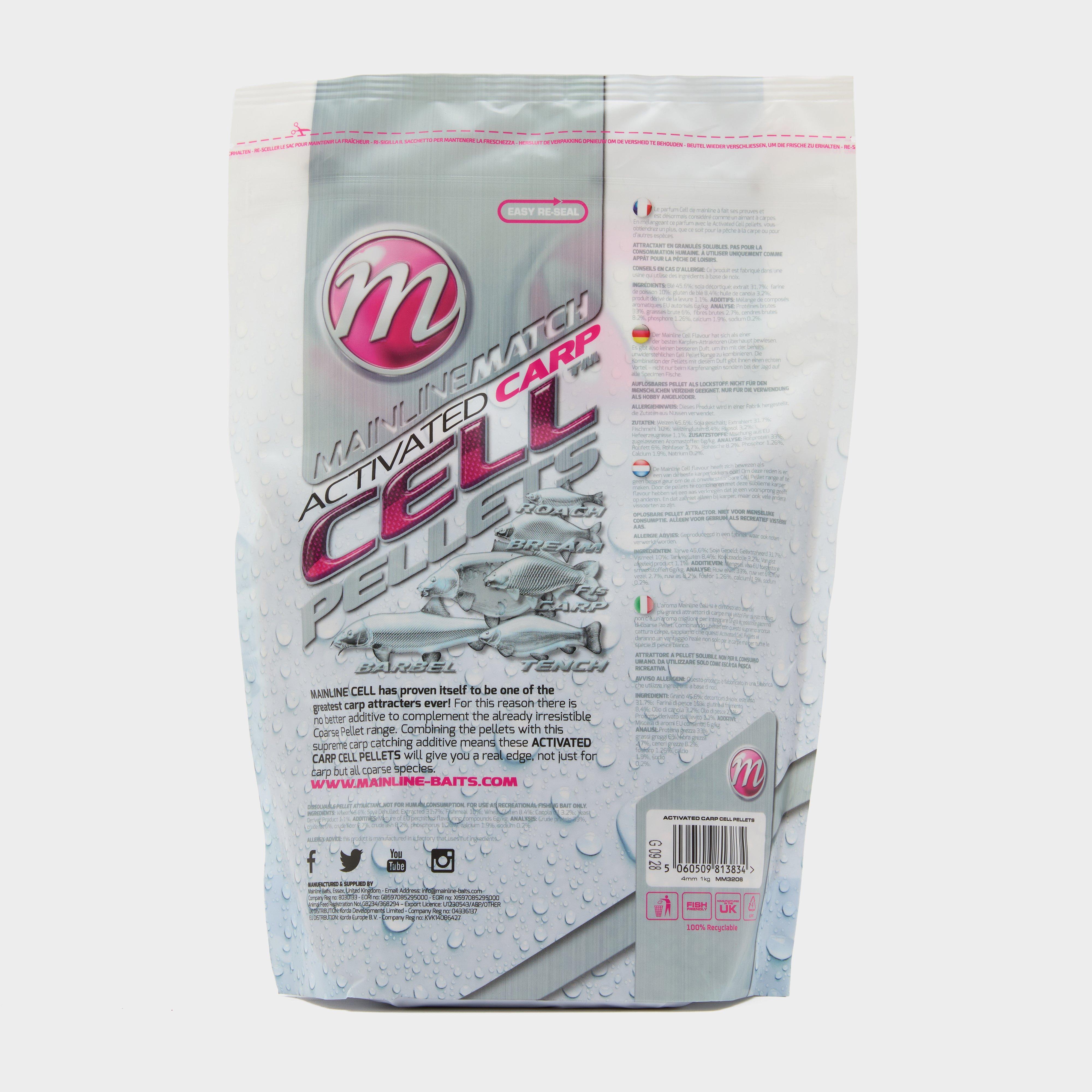 Mainline Match Carp Cell Pellets 4mm 1Kg