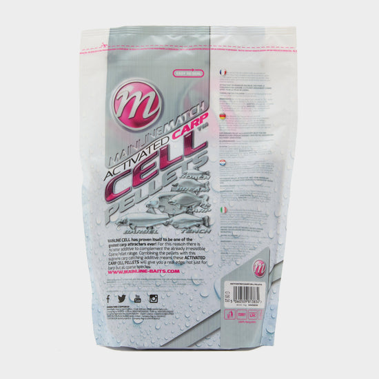 Mainline Match Carp Cell Pellets 4mm 1Kg