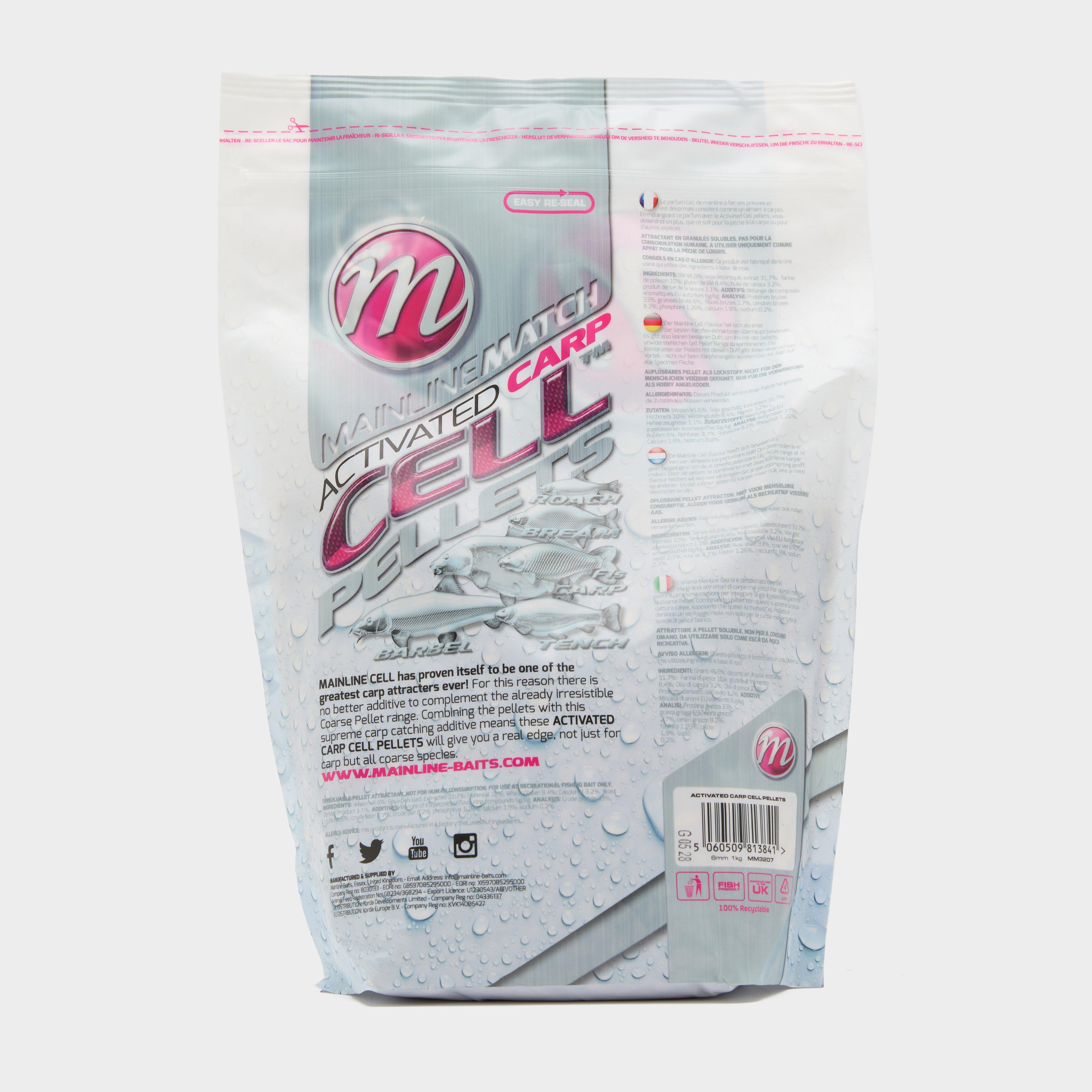 Match Carp Cell Pellets 8Mm 1Kg