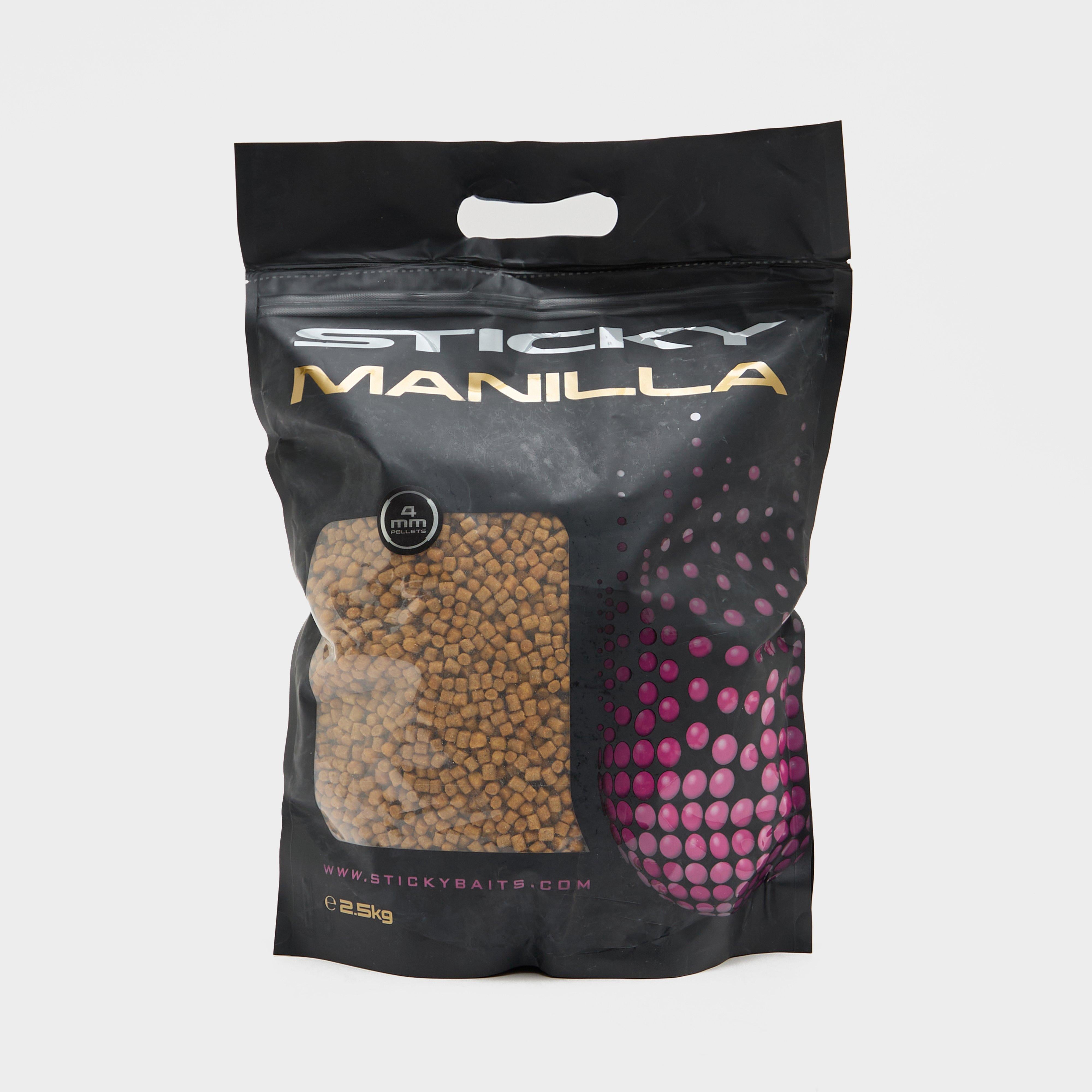 Manilla Pellet 4Mm 2.5Kg Bag