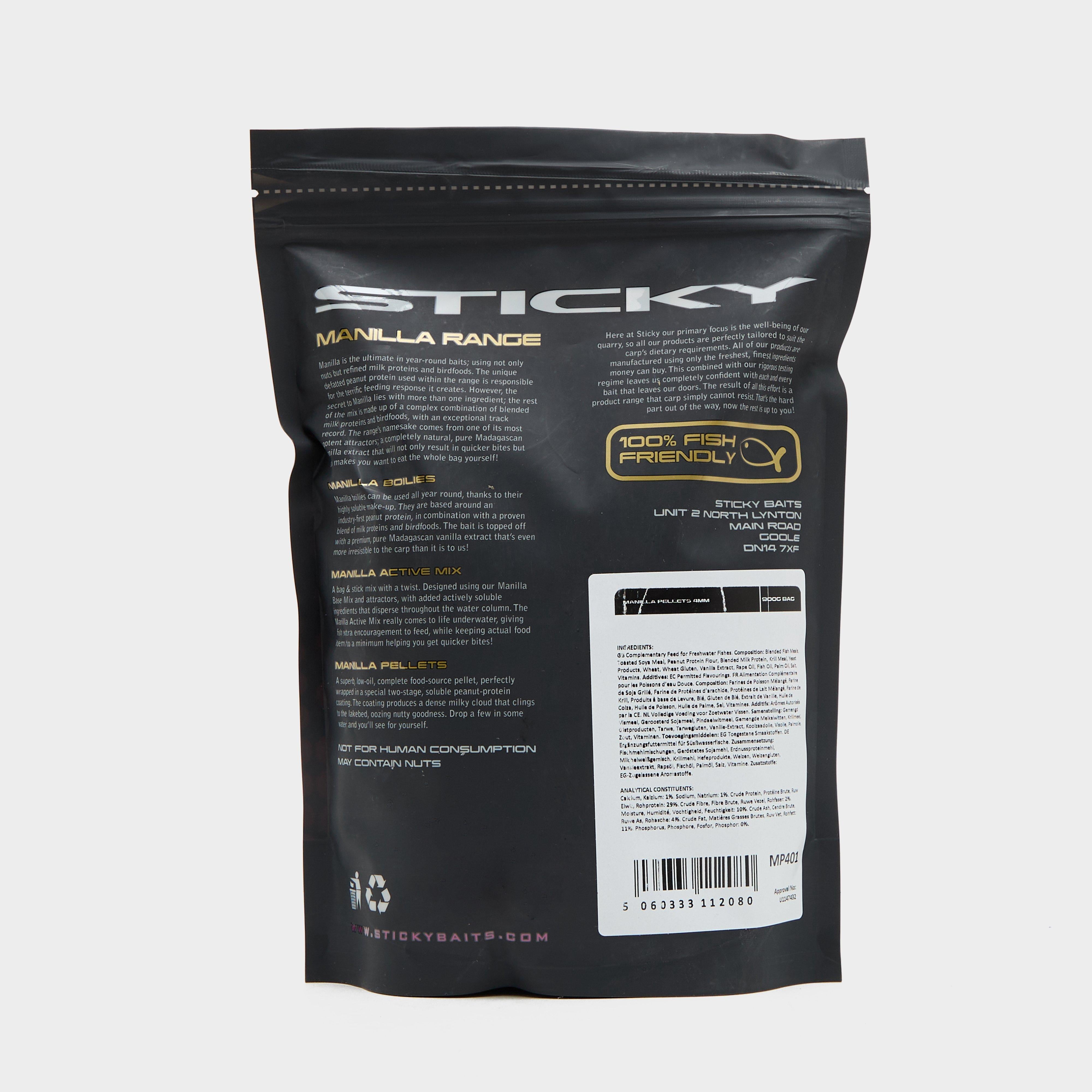 Manilla Pellets 4mm 900g