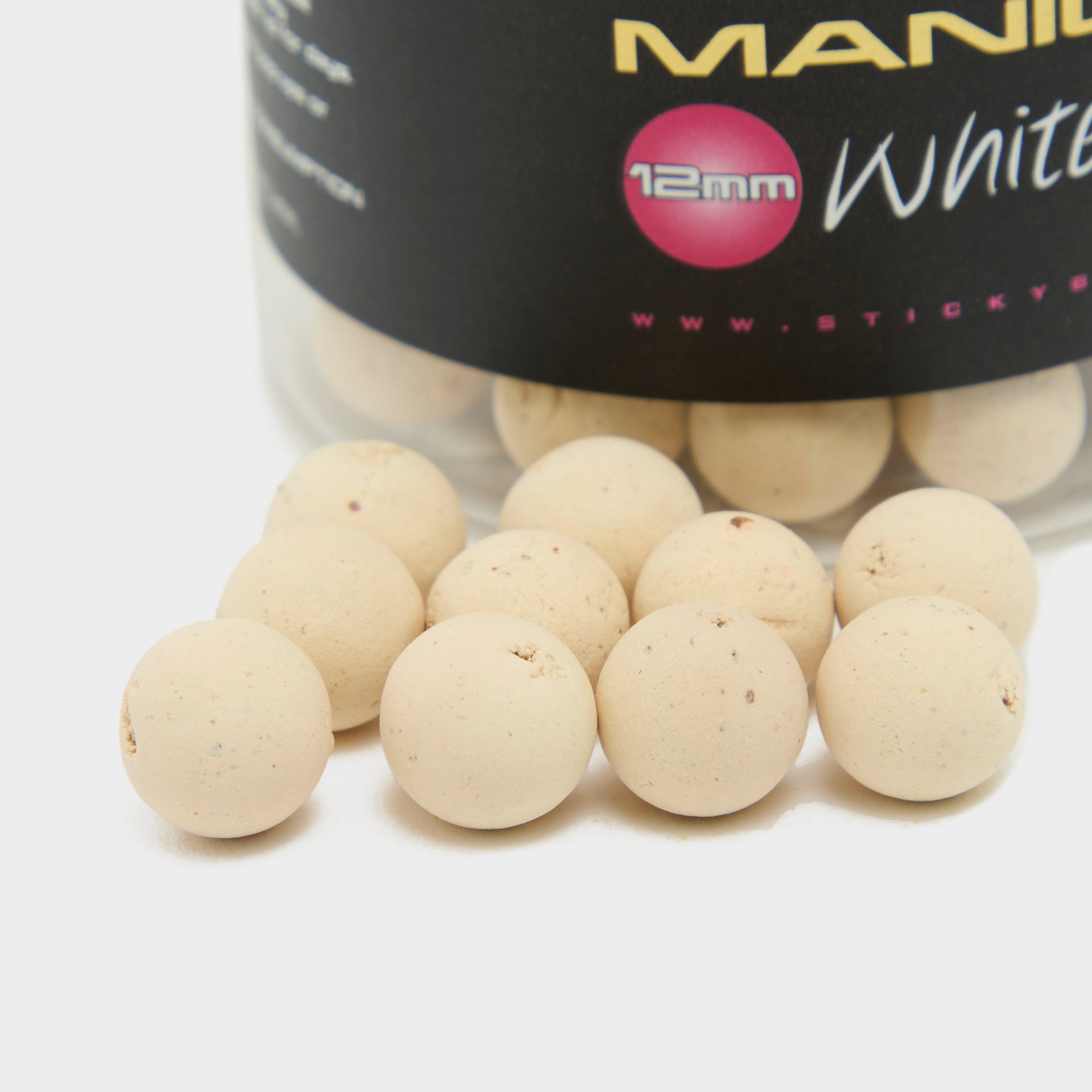 Sticky Manilla White Ones 12Mm 100G Pot