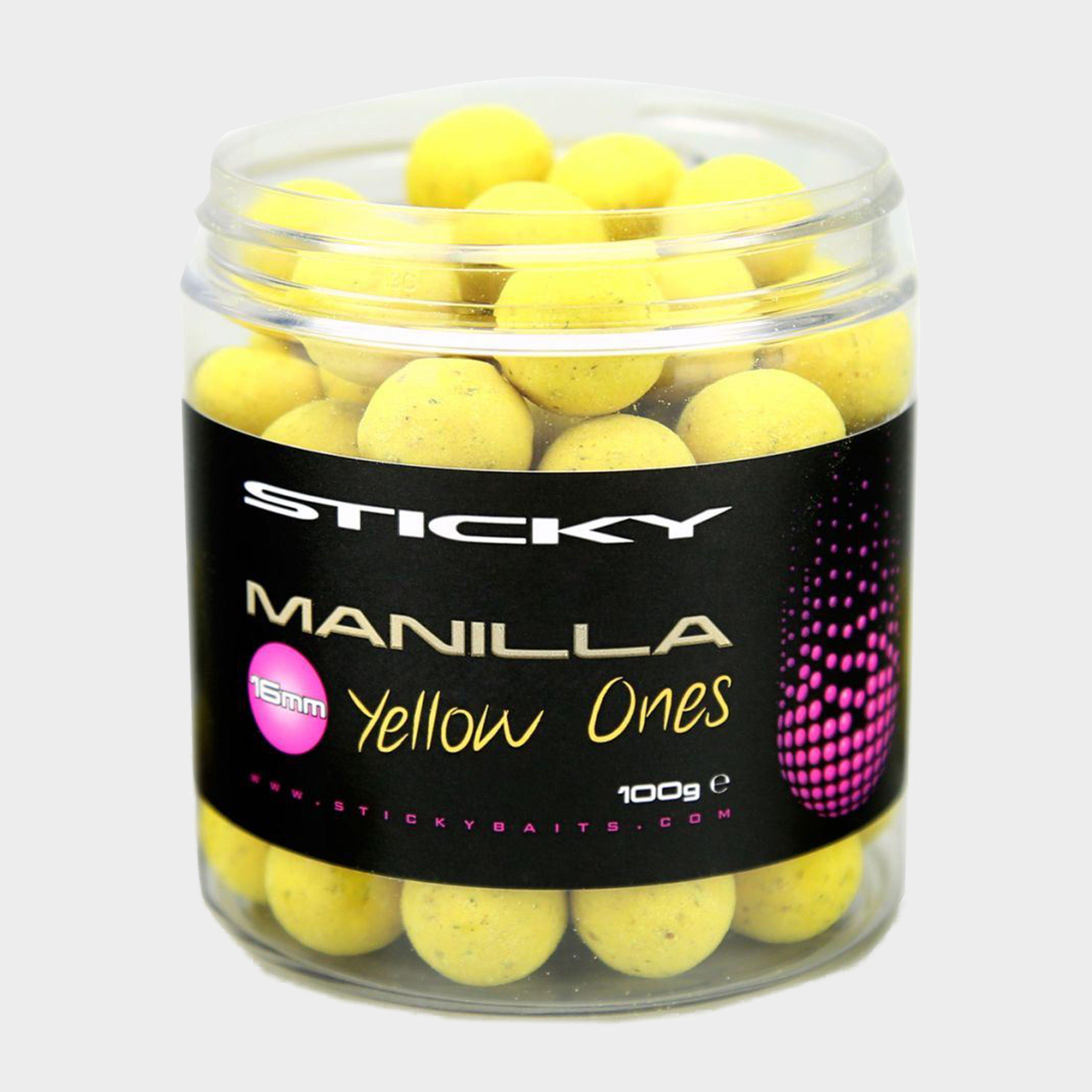 Manilla Yellow Ones 16mm 100g Pot