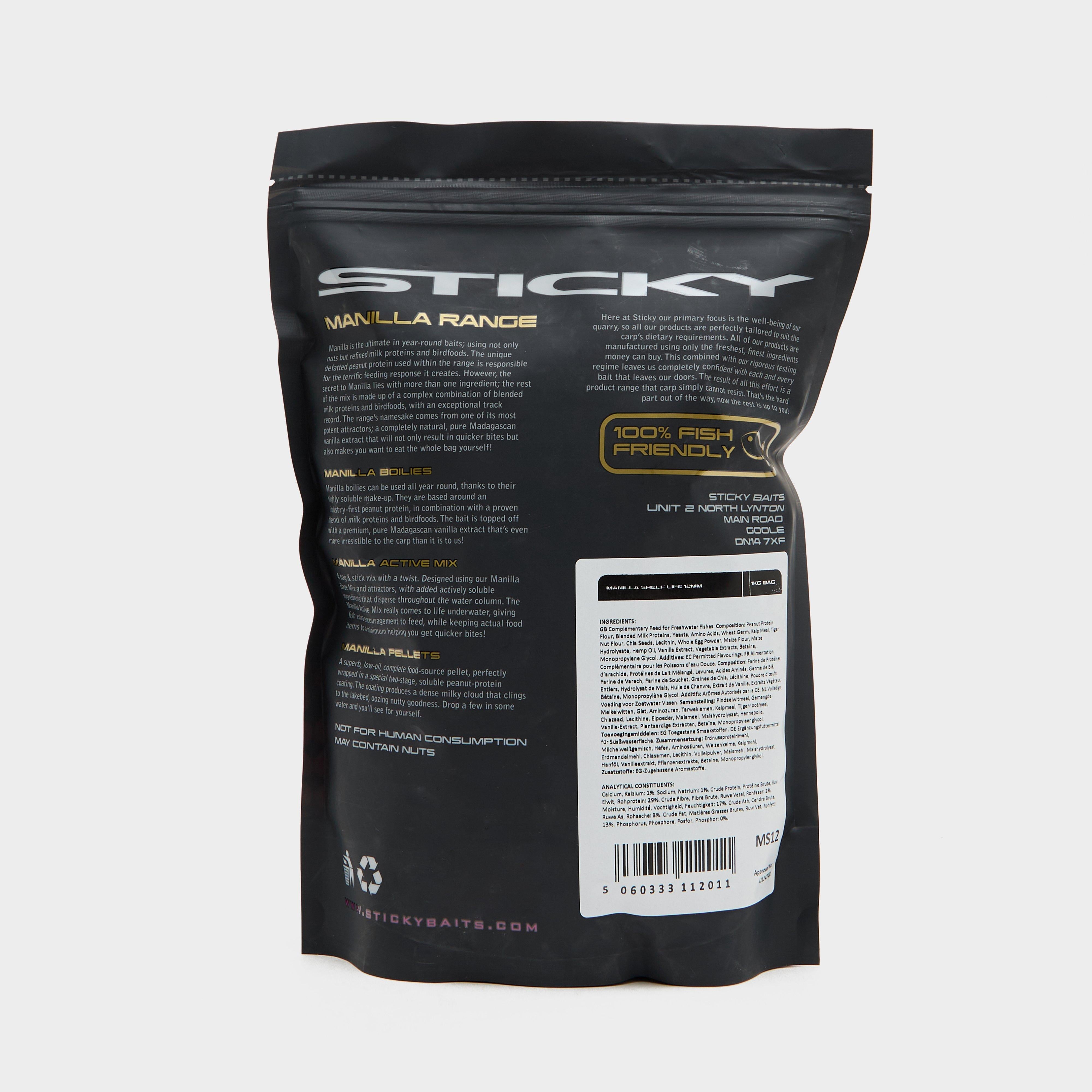 Manilla Shelf Life 12Mm 1Kg Bag