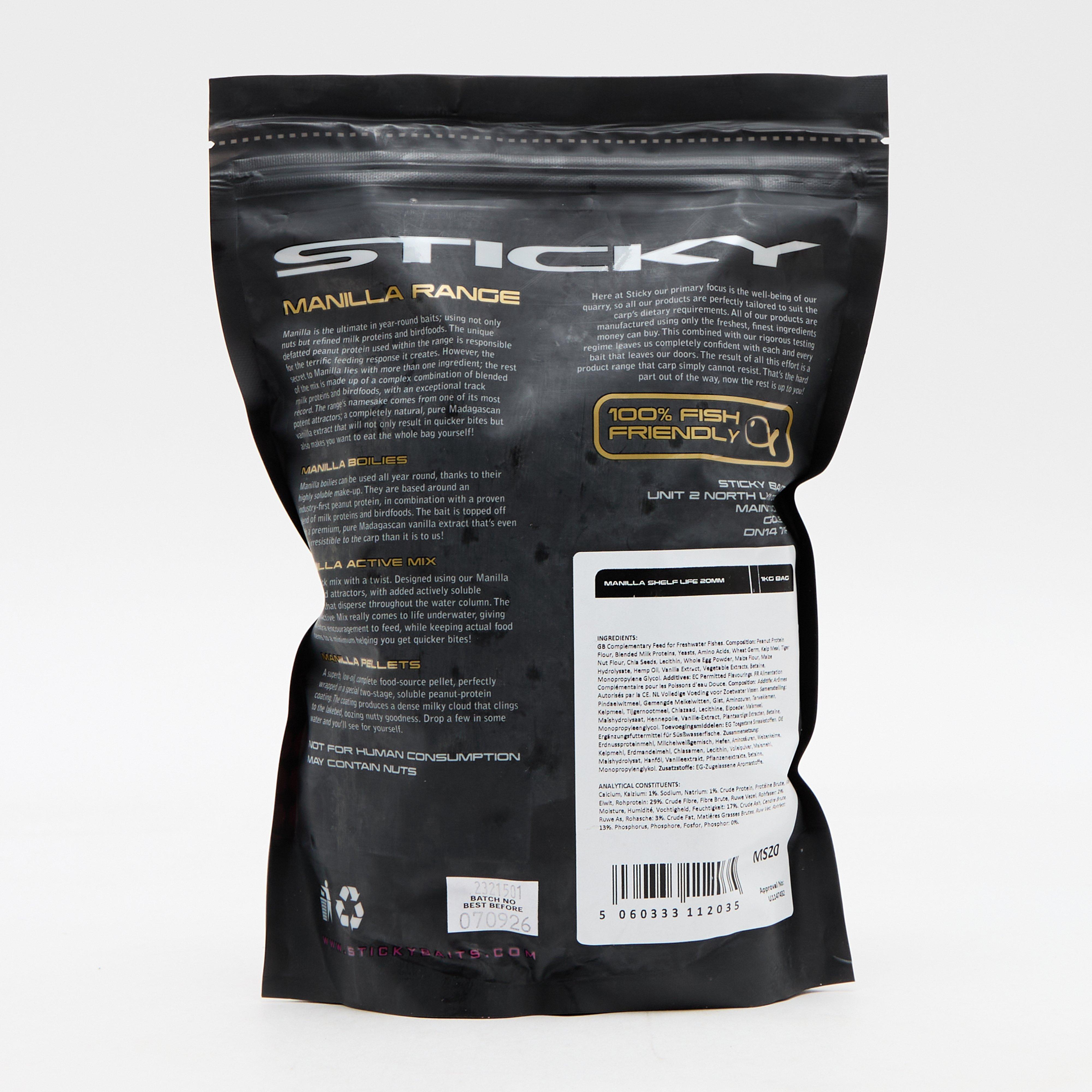 Manilla Shelf Life 20Mm 1Kg Bag