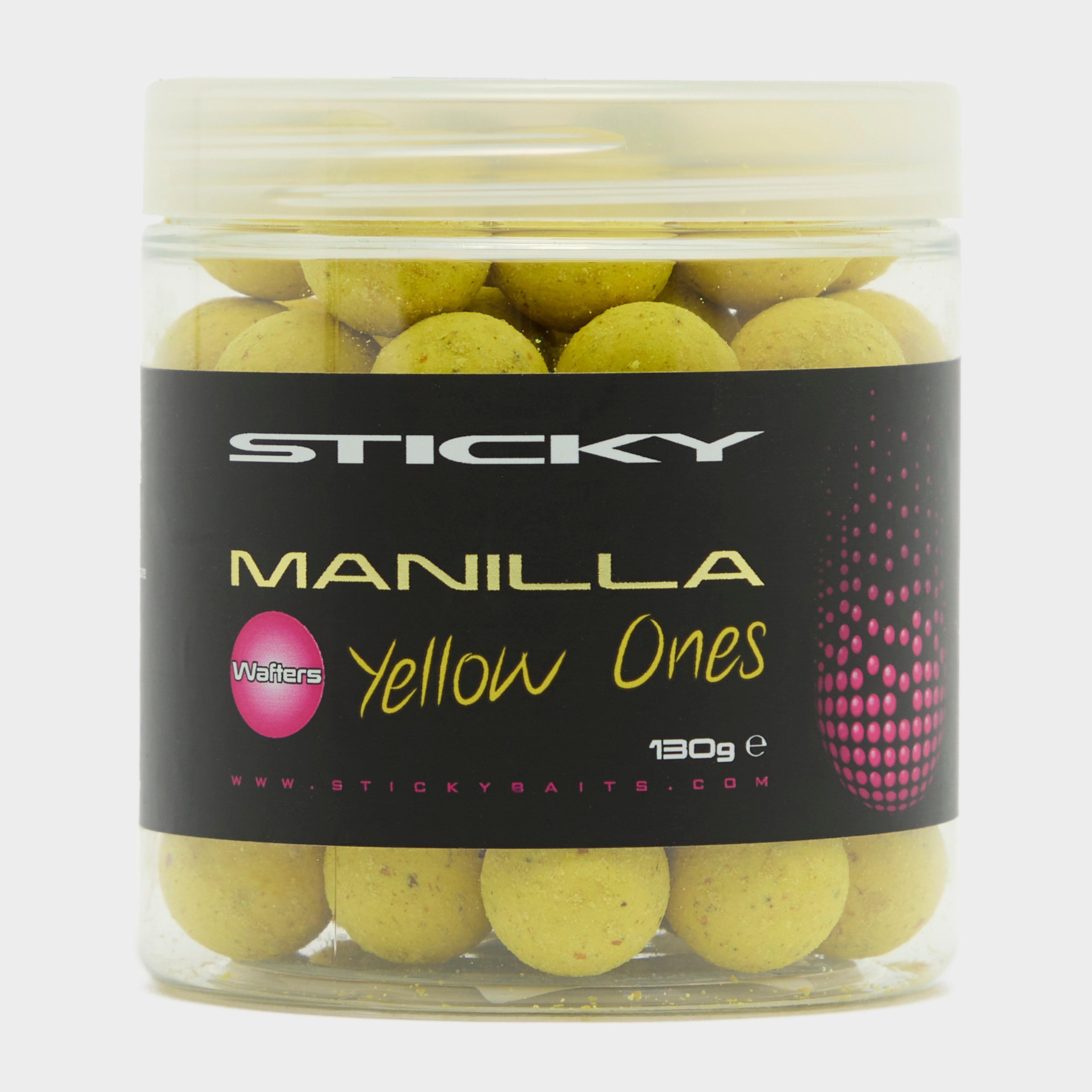 Manilla Yellow Ones Wafters 16mm 130g Pot