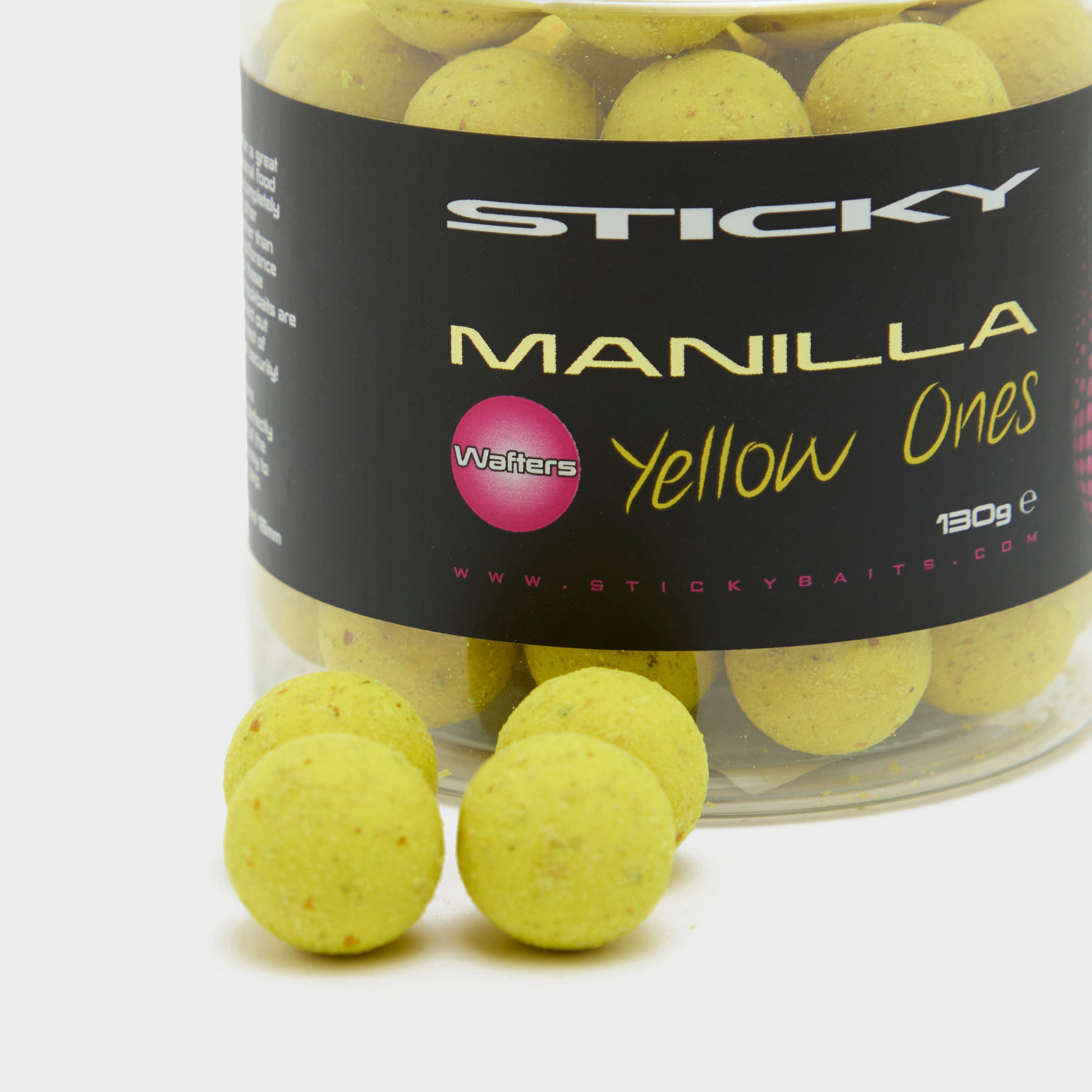 Manilla Yellow Ones Wafters 16mm 130g Pot