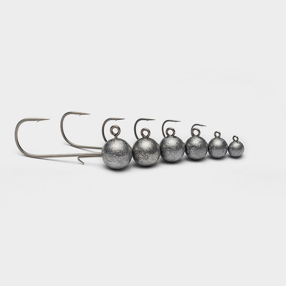 Jig X Jig Heads 20g Sz 3/0 x3