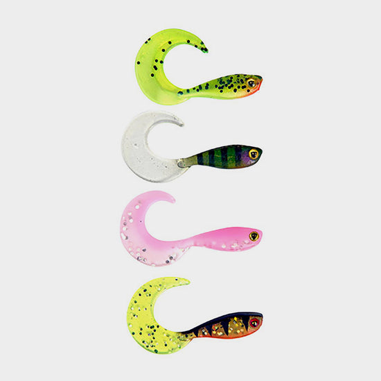 Ultra UV Micro Grub Lure 4cm