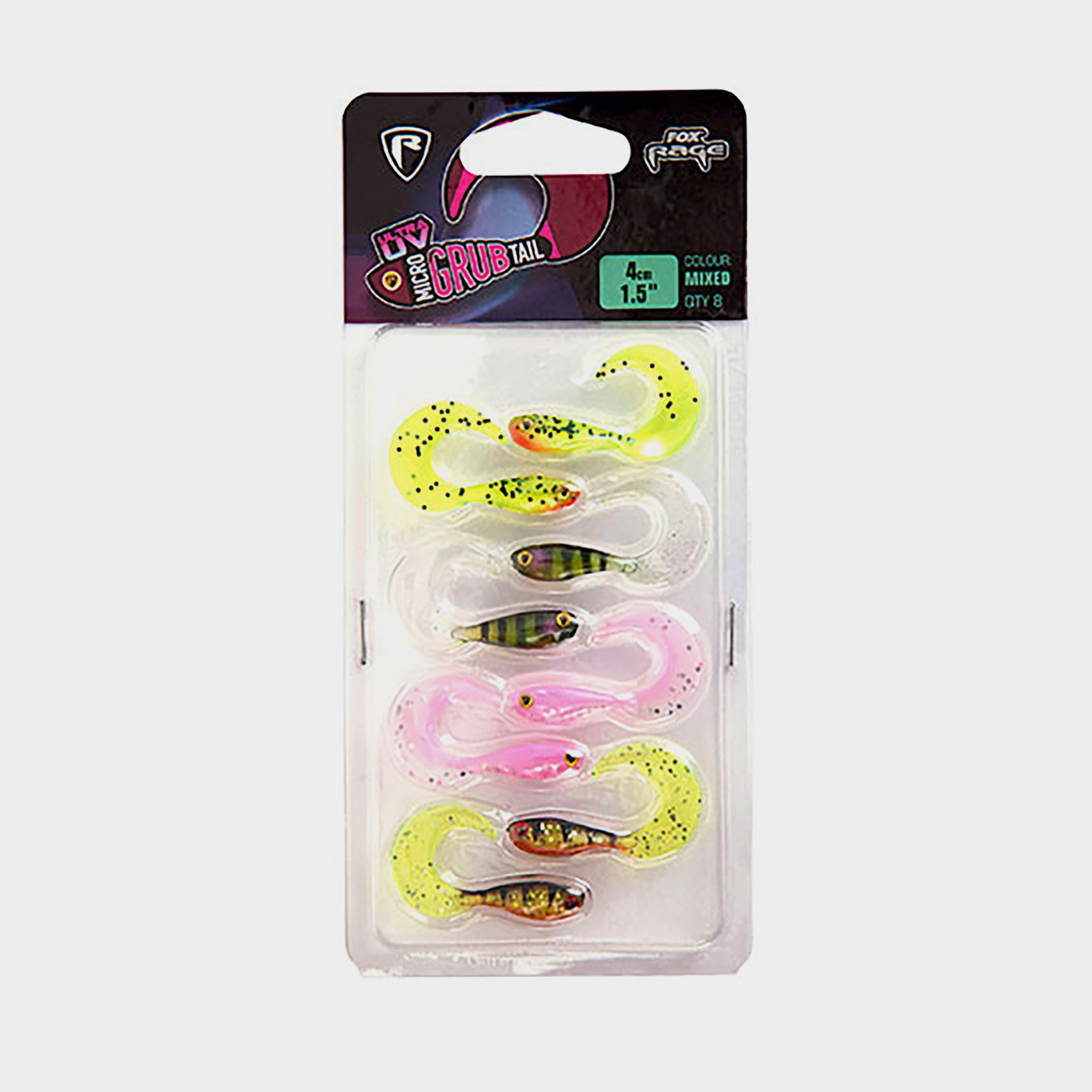 Ultra UV Micro Grub Lure 4cm