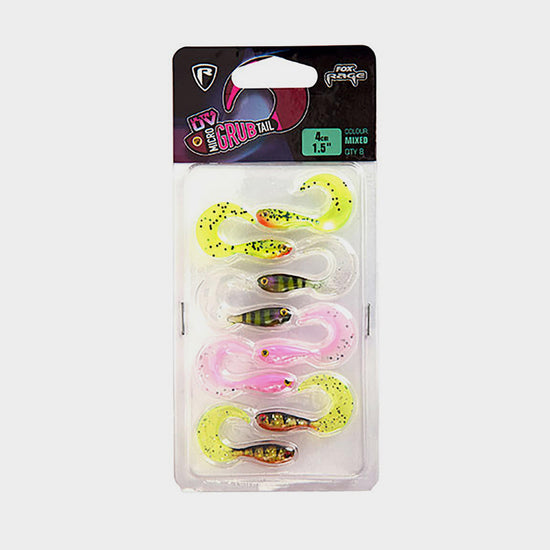 Ultra UV Micro Grub Lure 4cm