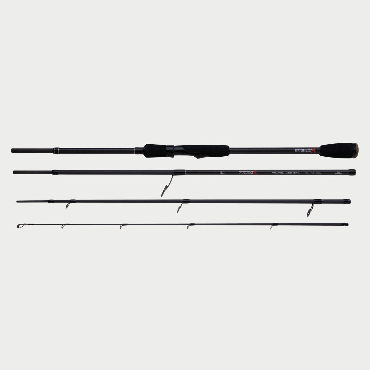 Prism X Travel Med Spin 240cm 15-35g 4pc