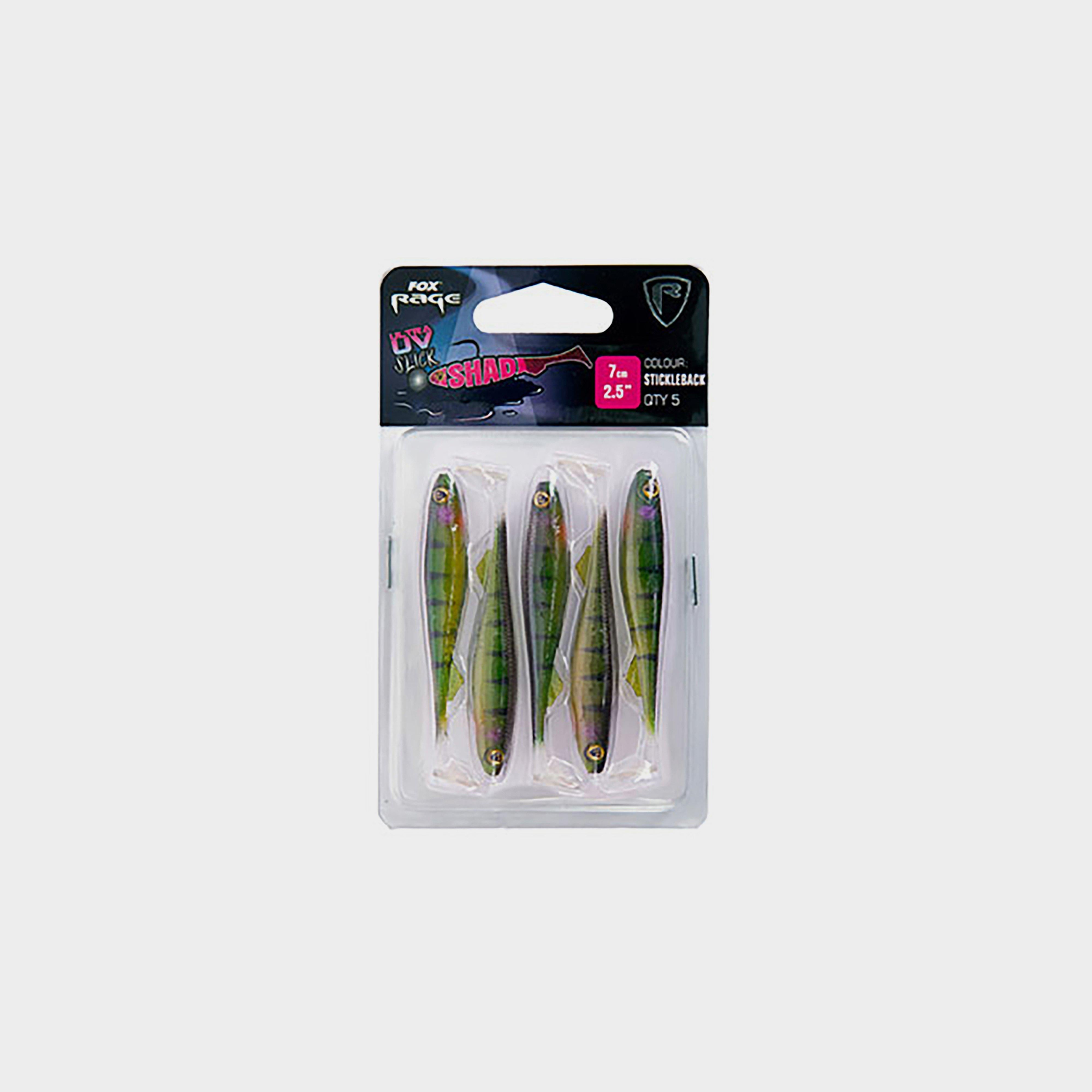 Slick Shad Ultra UV 7cm 2.75i Stkleback