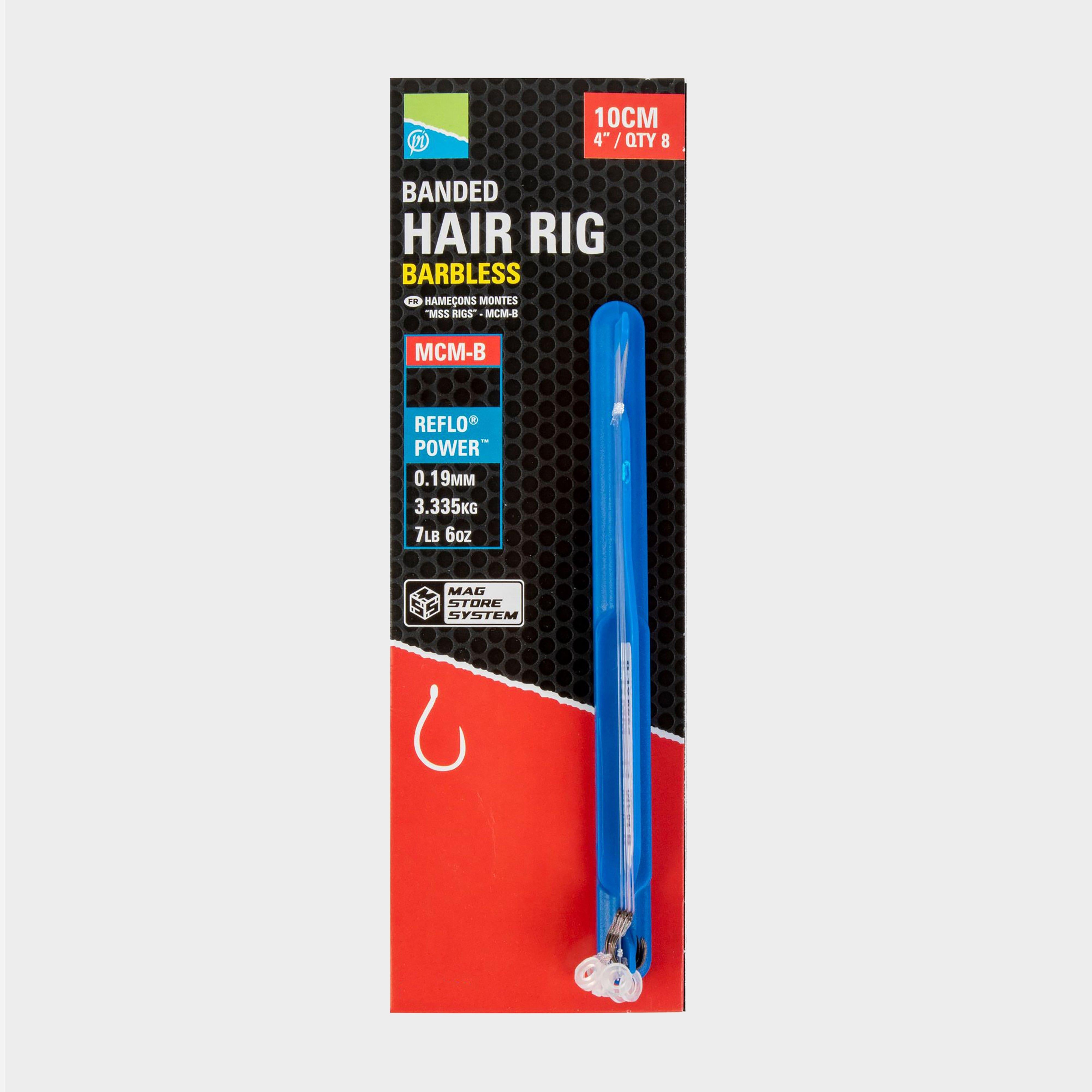 Preston Mcm-B Banded Hair Rigs 4In Size 12 Mcm-B