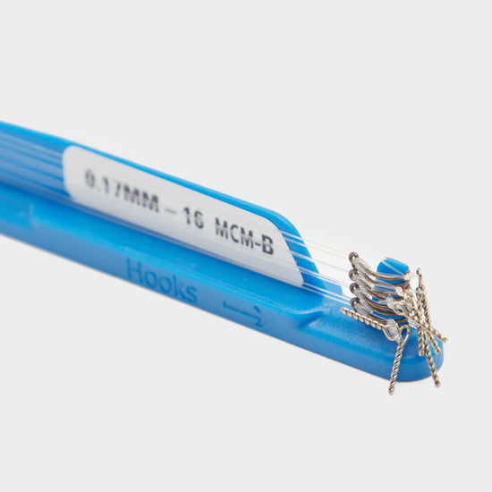 MCM-B Bayonet Hair Rigs 4inch – Size 16