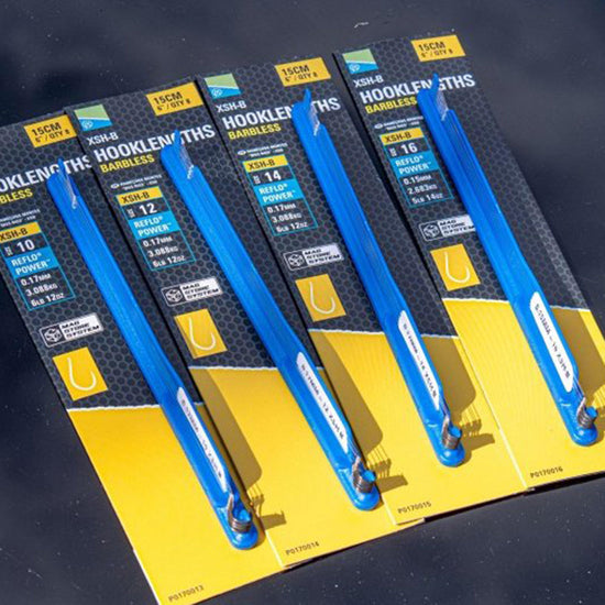 XSH-B 12 Hooklengths 15Cm