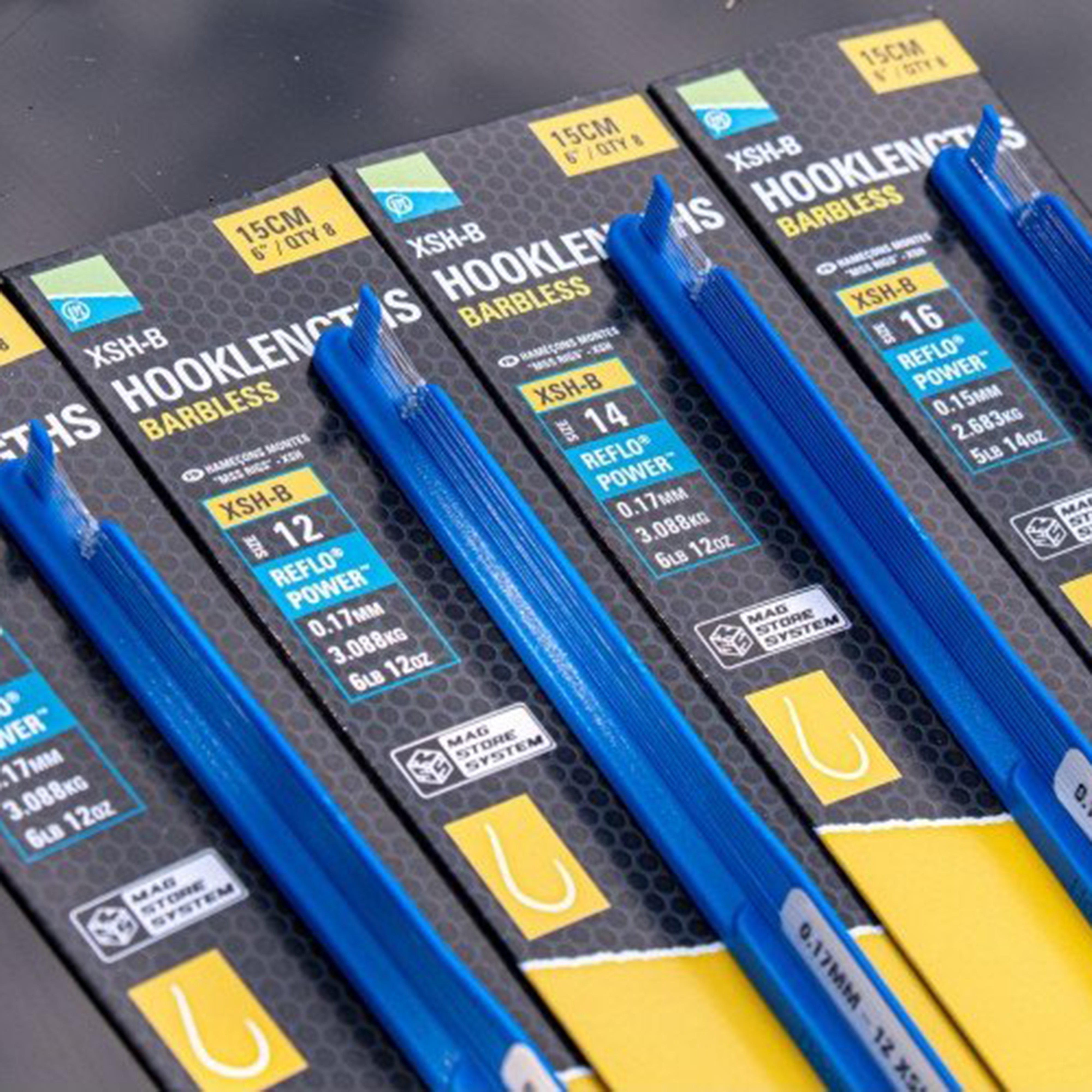 XSH-B 12 Hooklengths 15Cm