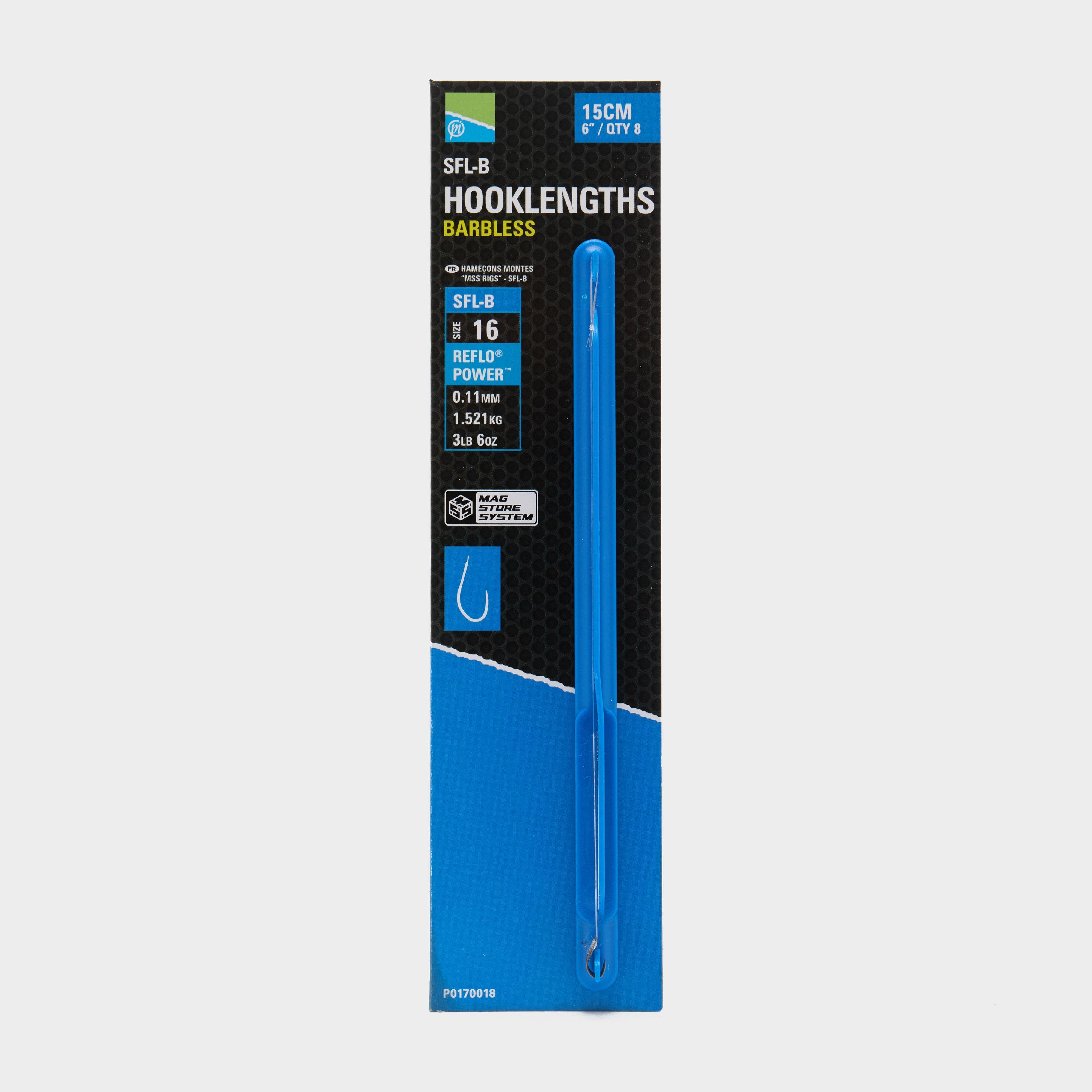 SFL-B Spade Mag Store 6” Hooklengths Size 16