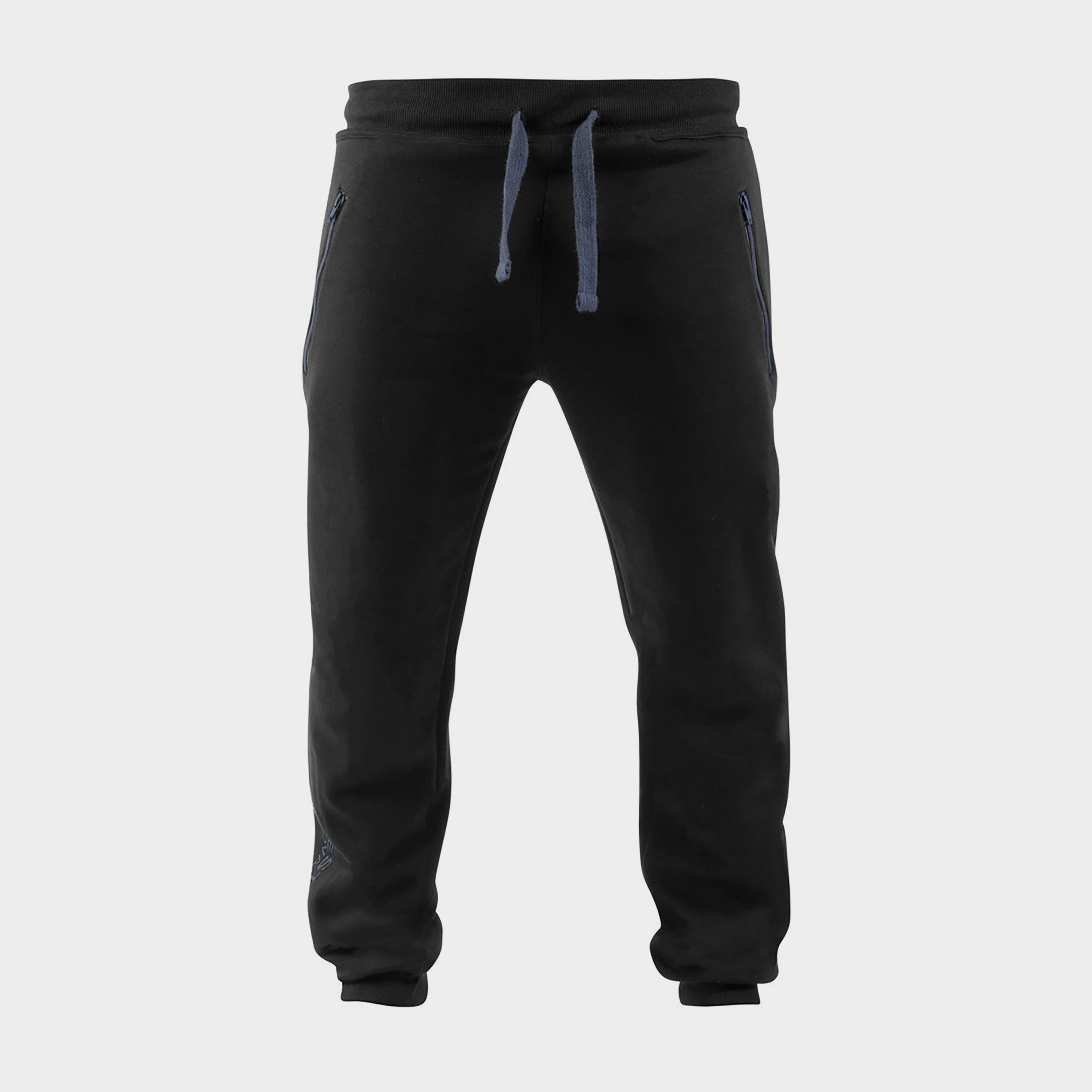 Black Joggers - Medium