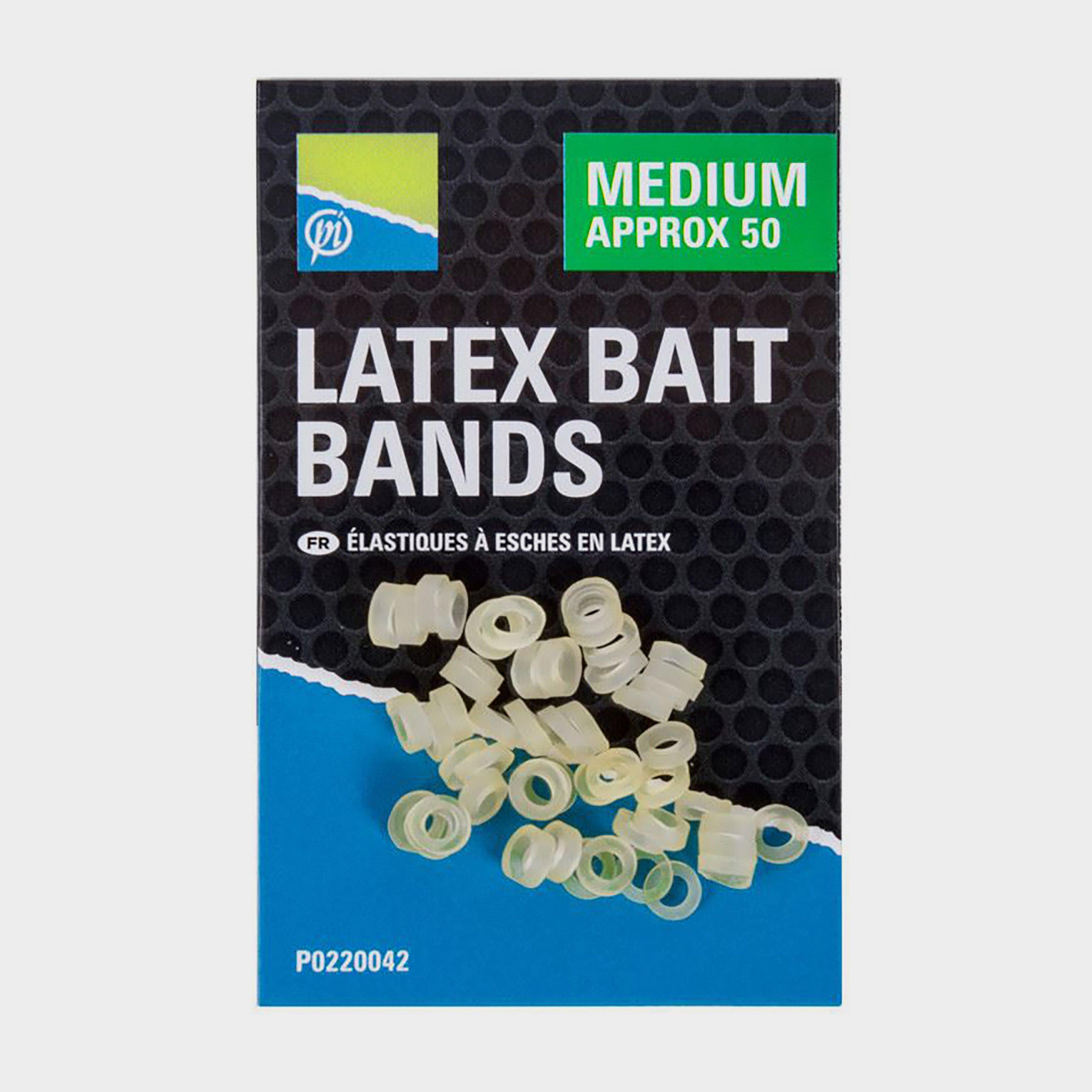 Latex Bait Bands Medium