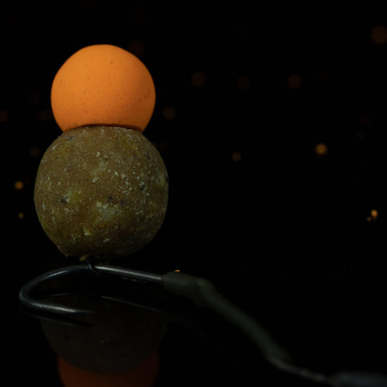 12Mm Peach & Pepper Pops