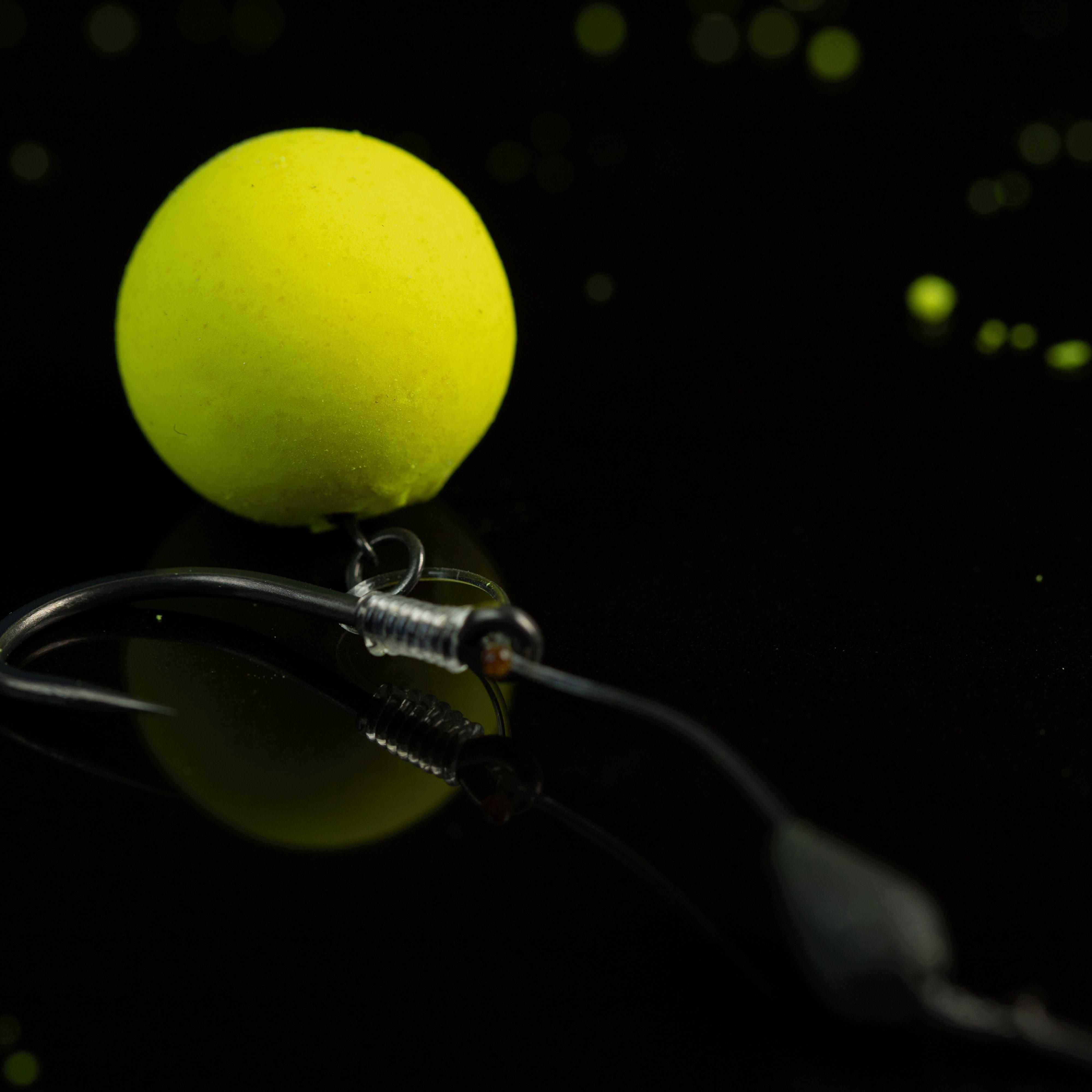 Hi-Attract Pop Ups in Pineapple and Nbutyric, 16mm