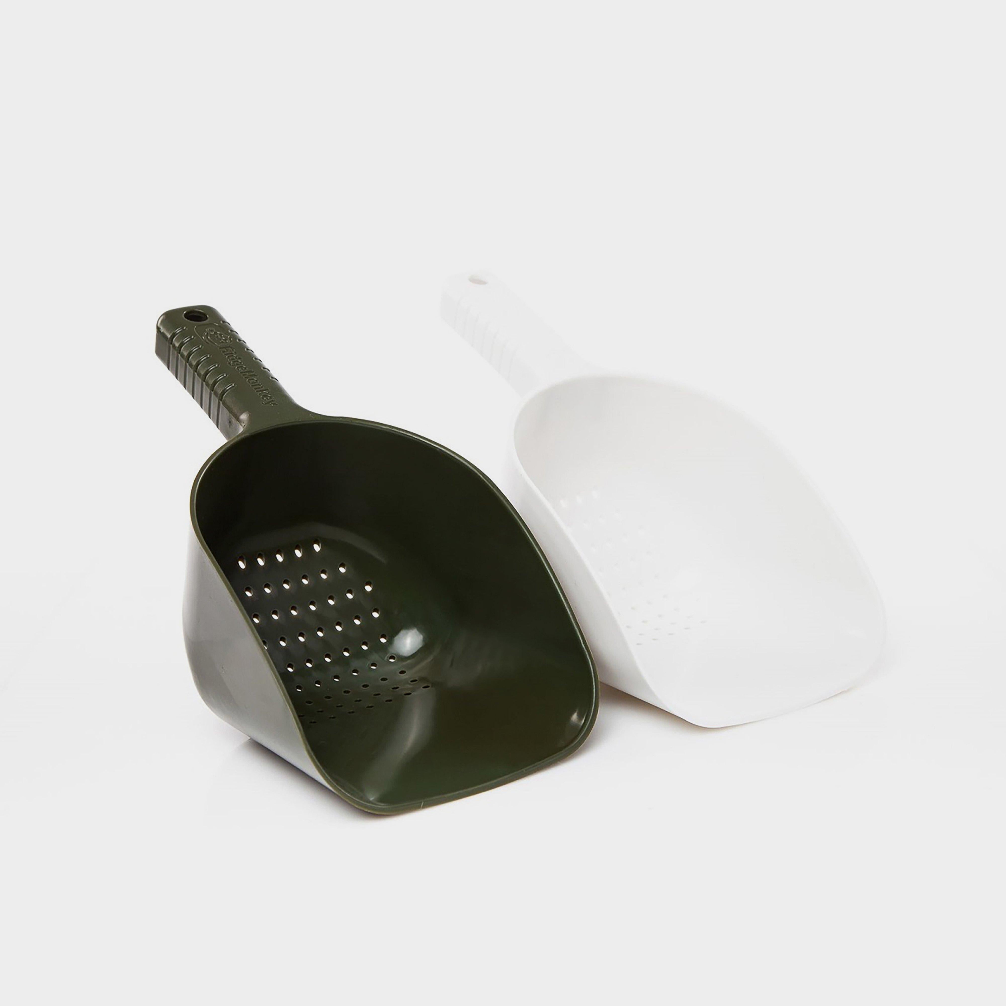 Bait Spoon XL With Holes Wht