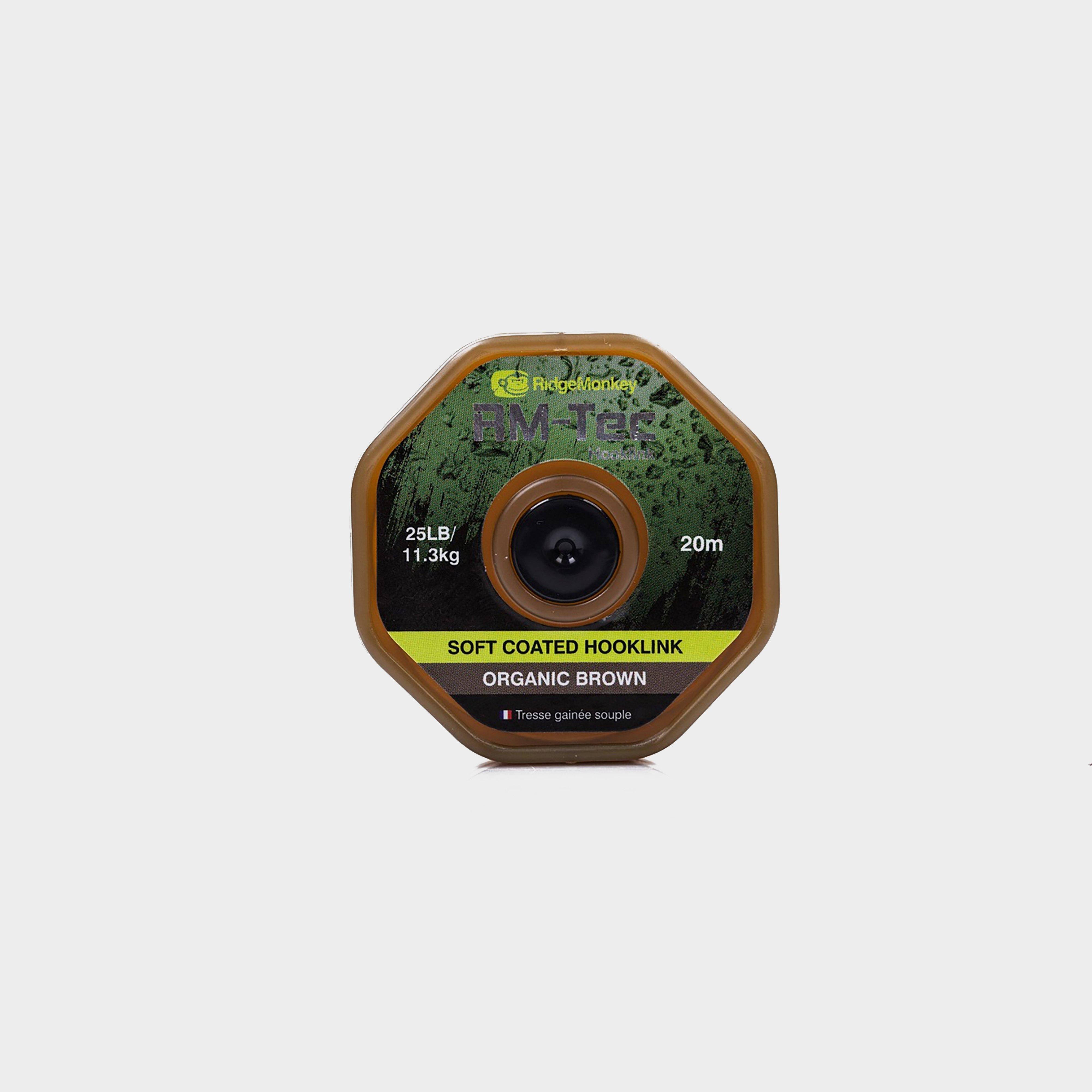 Soft Coated Hklink 25Lb Brn
