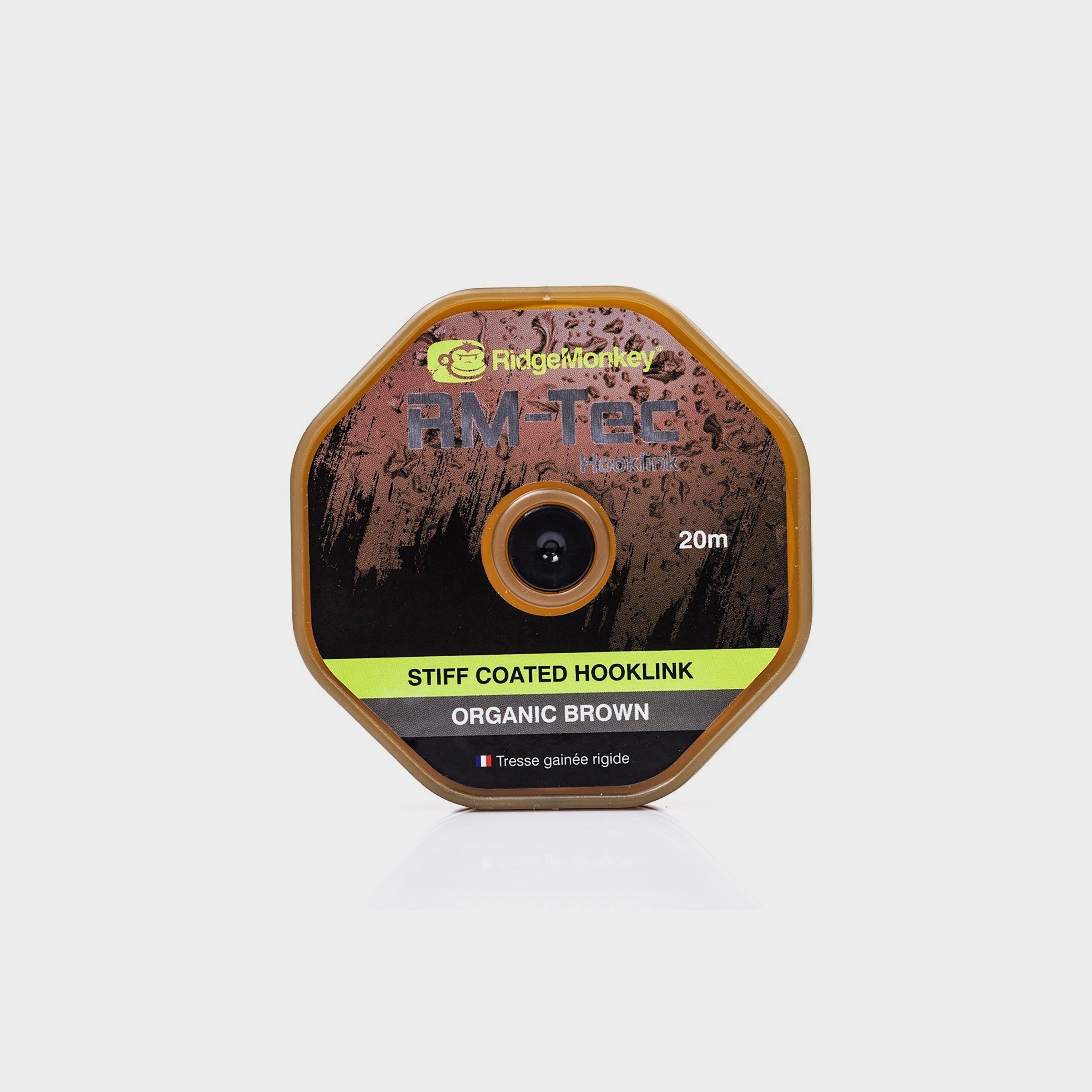 Stiff Coated Hklink 35Lb Brn
