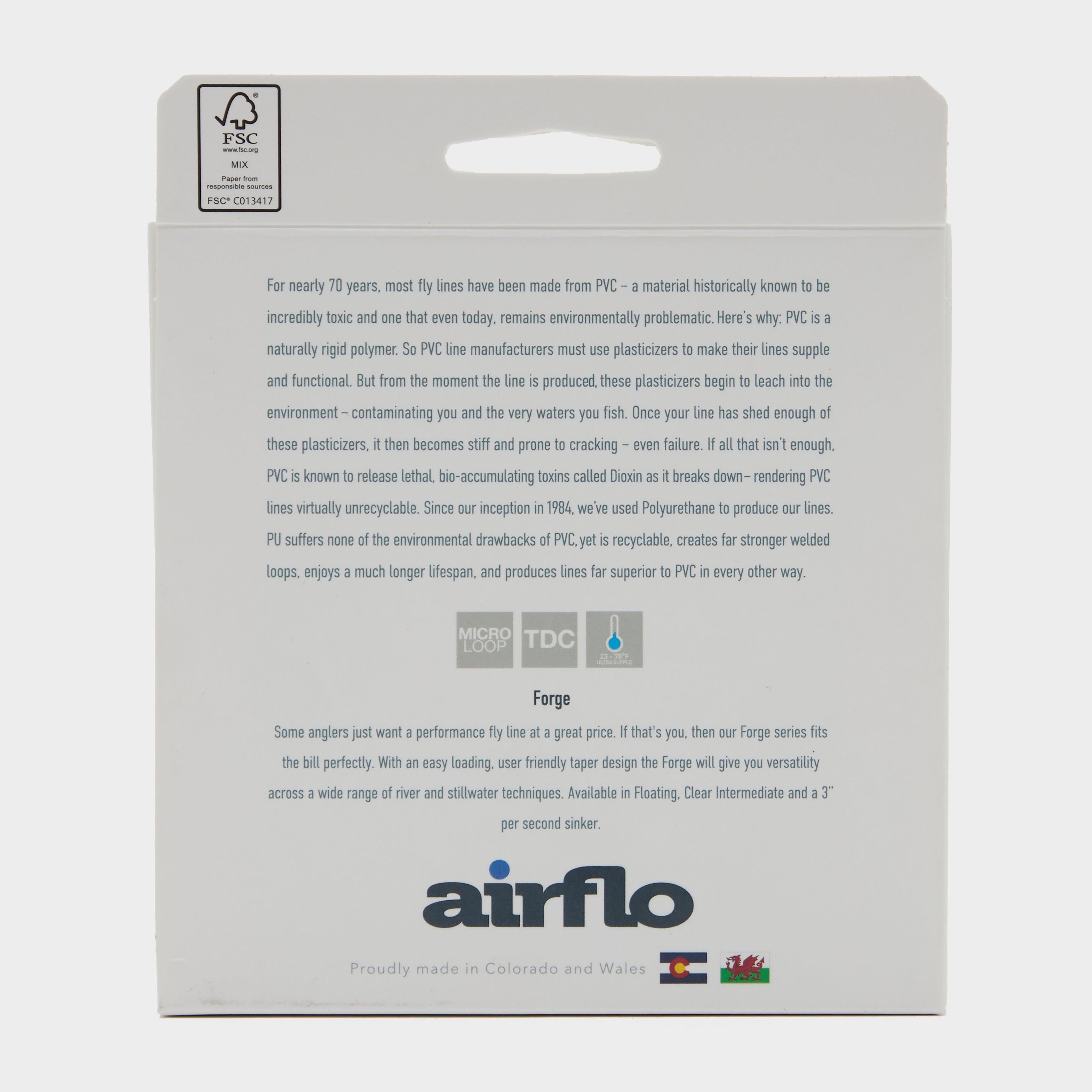 Floating Forge Fly Line WF6