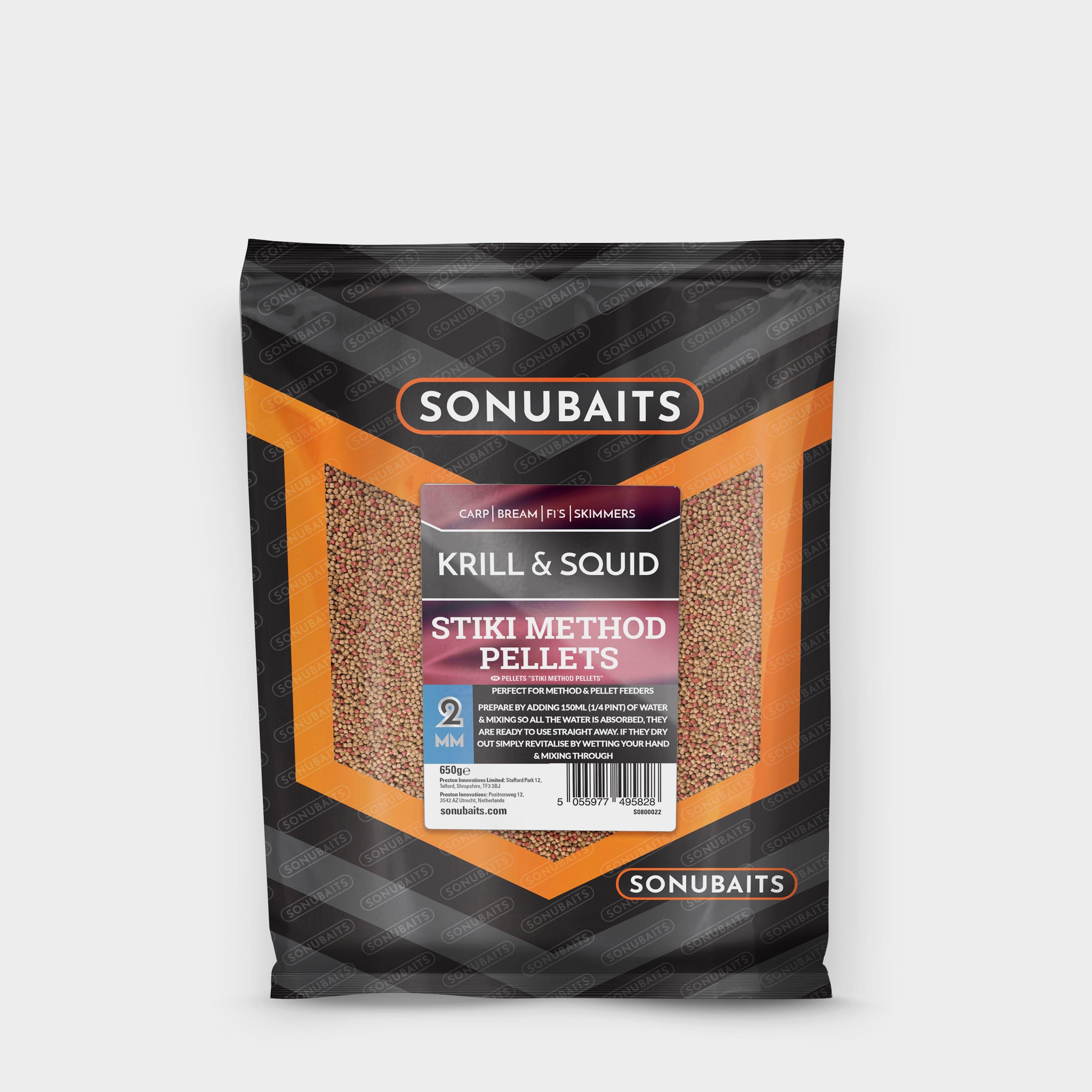 Stiki Mthd Pellets Krill & Squid 2mm