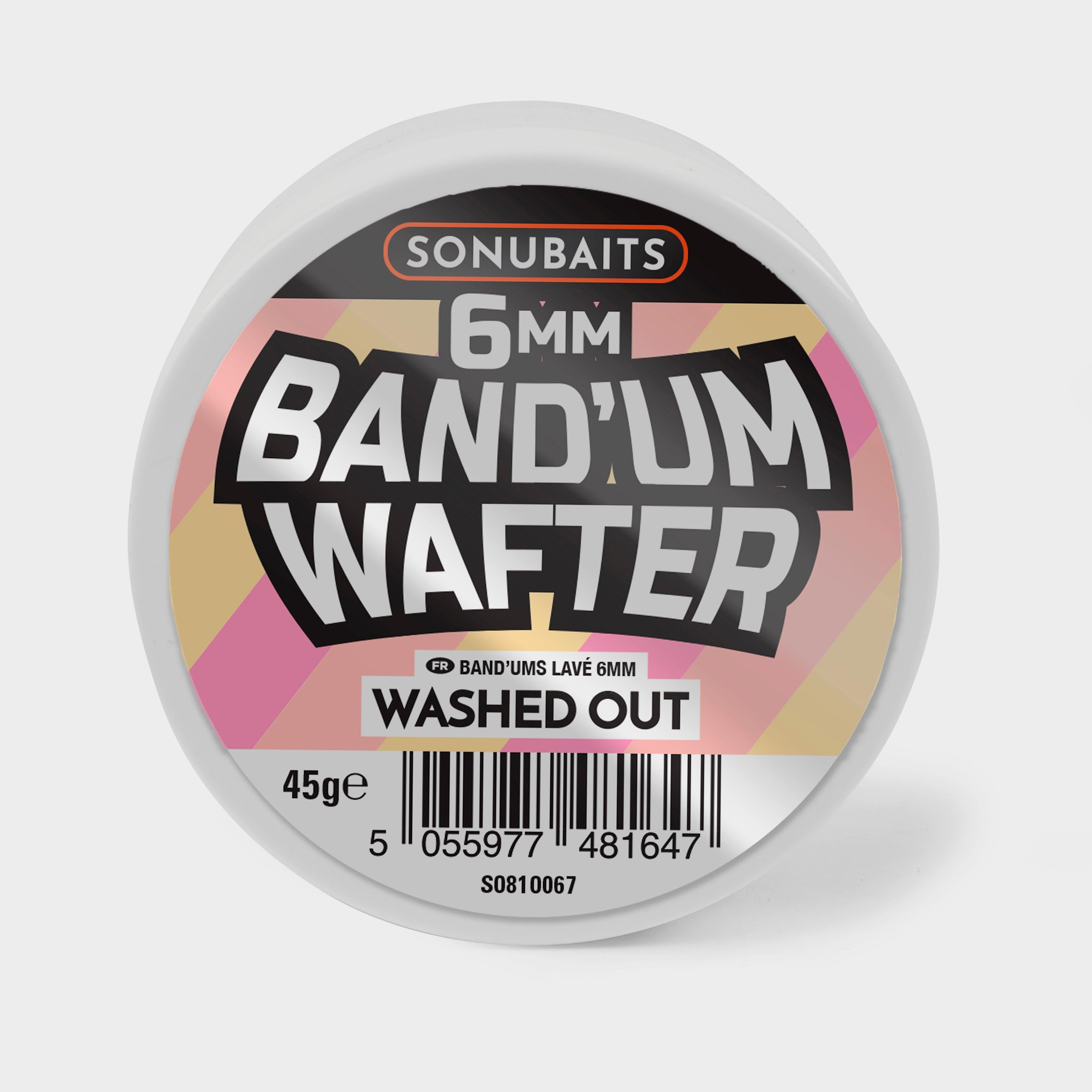 6Mm Wshd Out Bandum Wafters