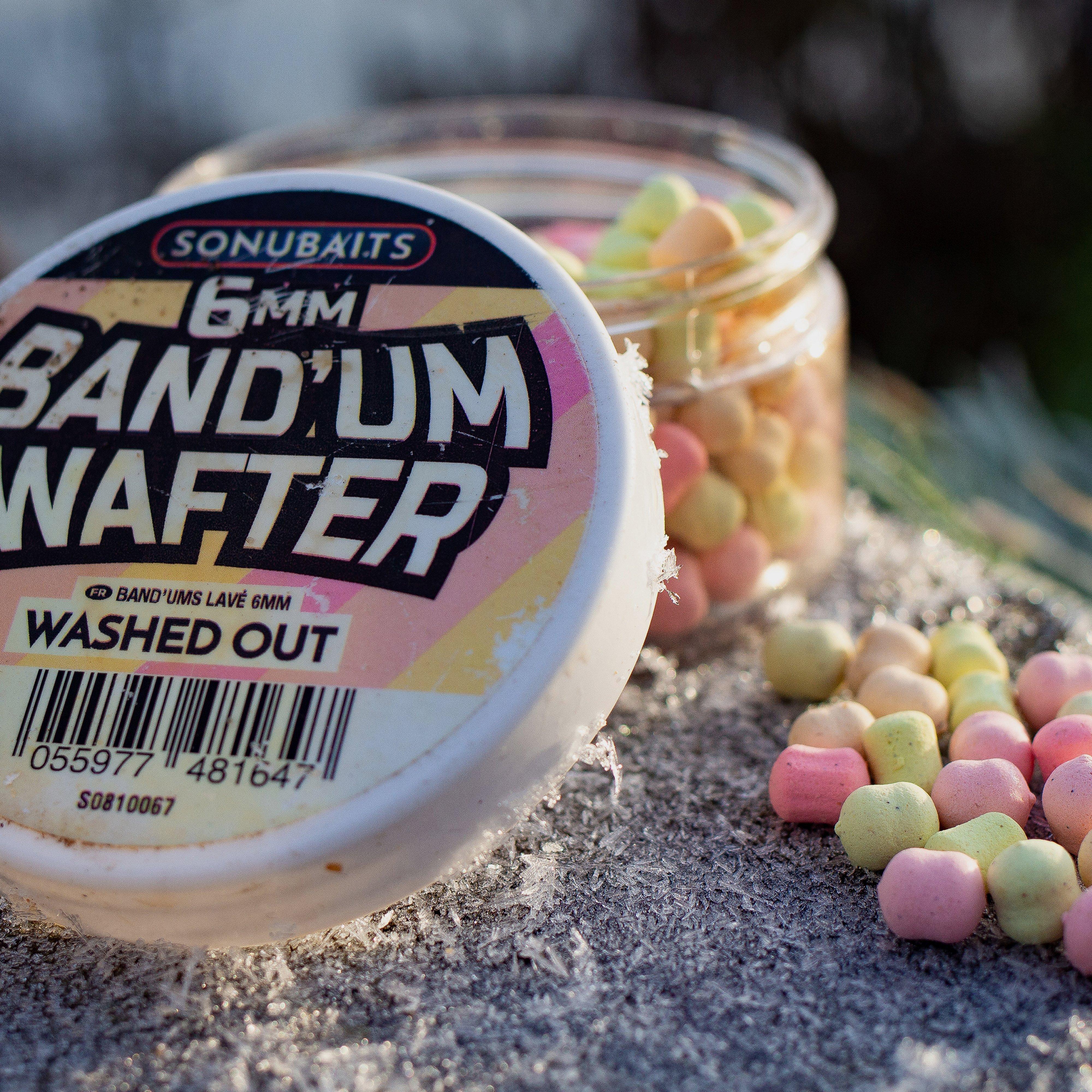 6Mm Wshd Out Bandum Wafters