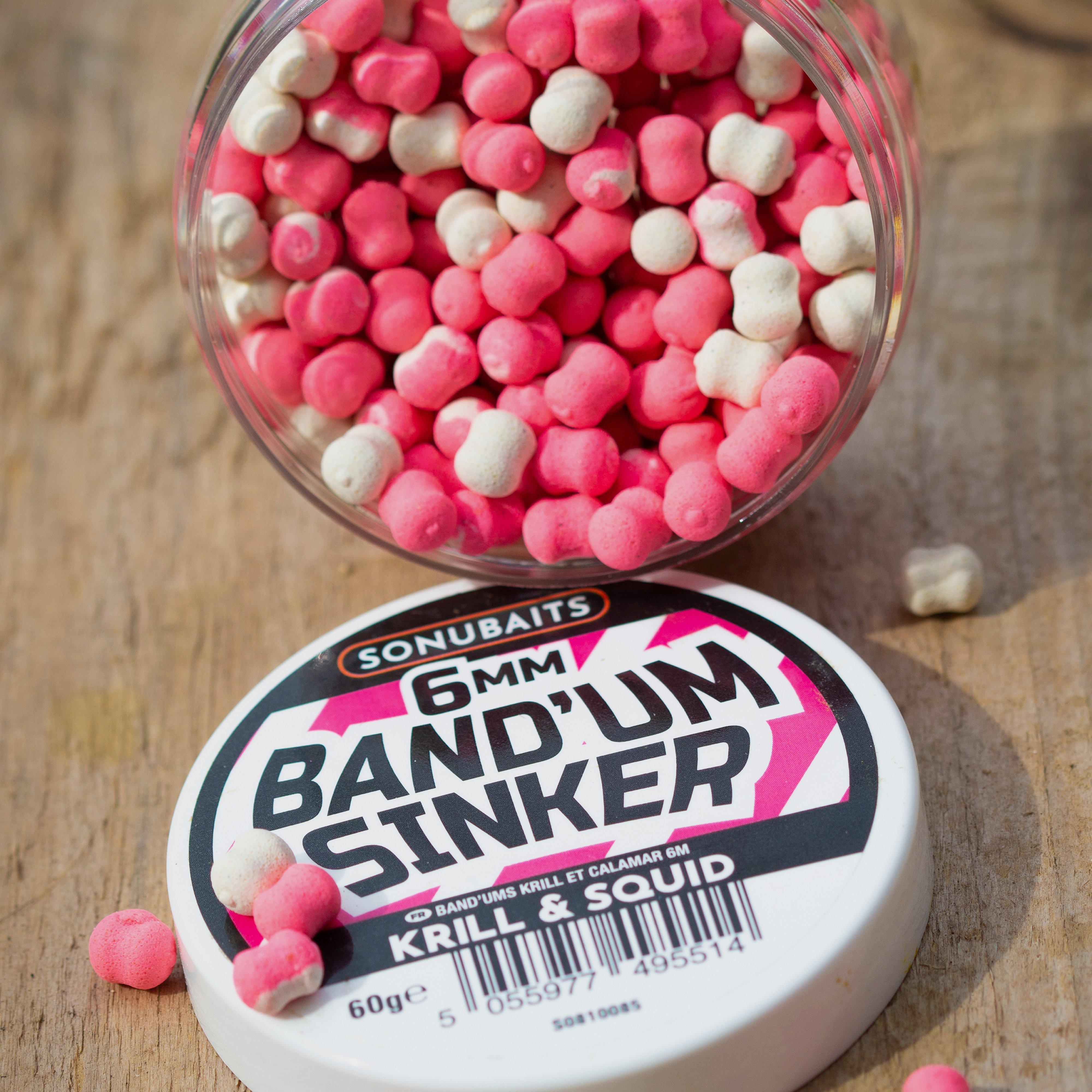 Band'um Sinkers Krill & Squid 6mm