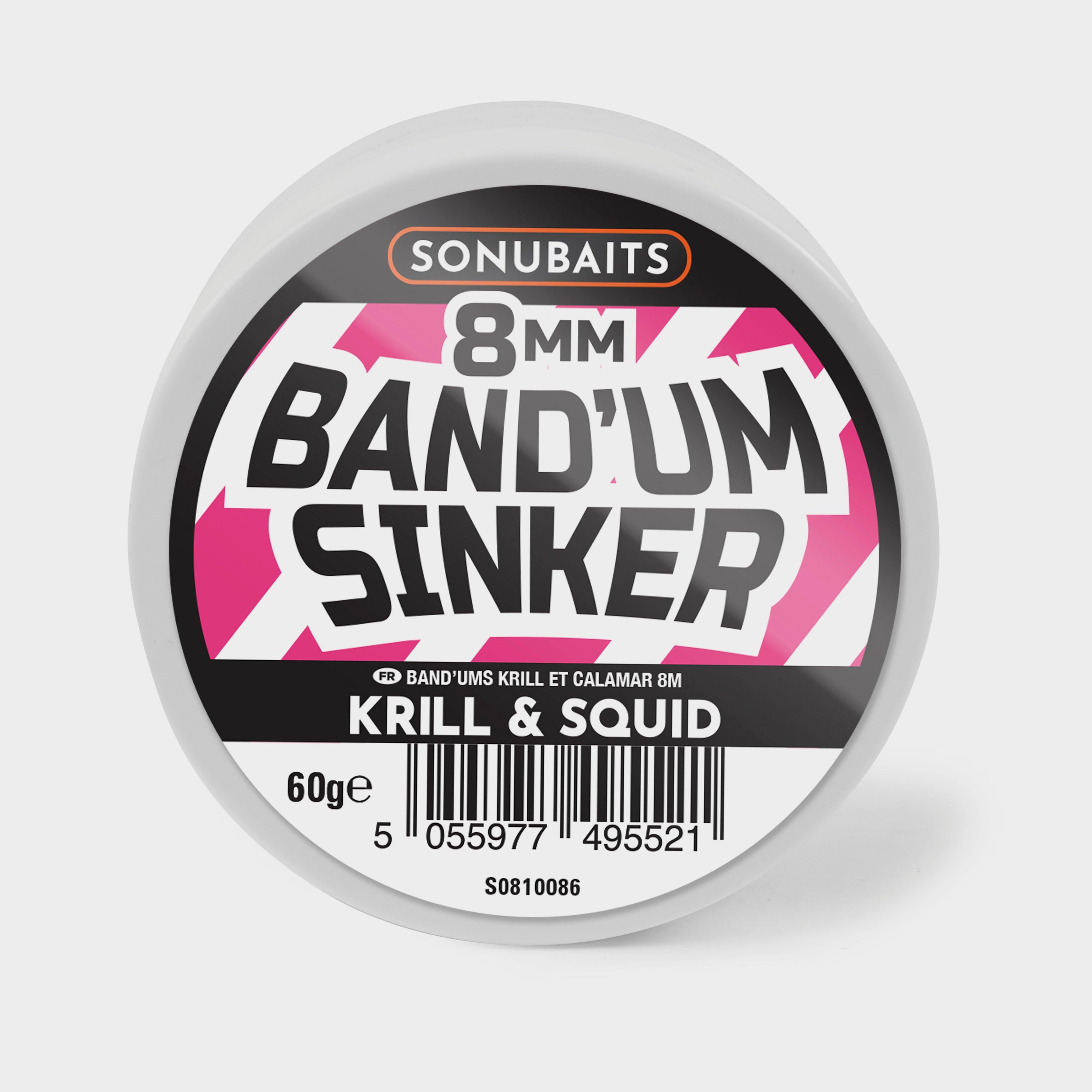 Band'um Sinkers Krill & Squid - 8mm