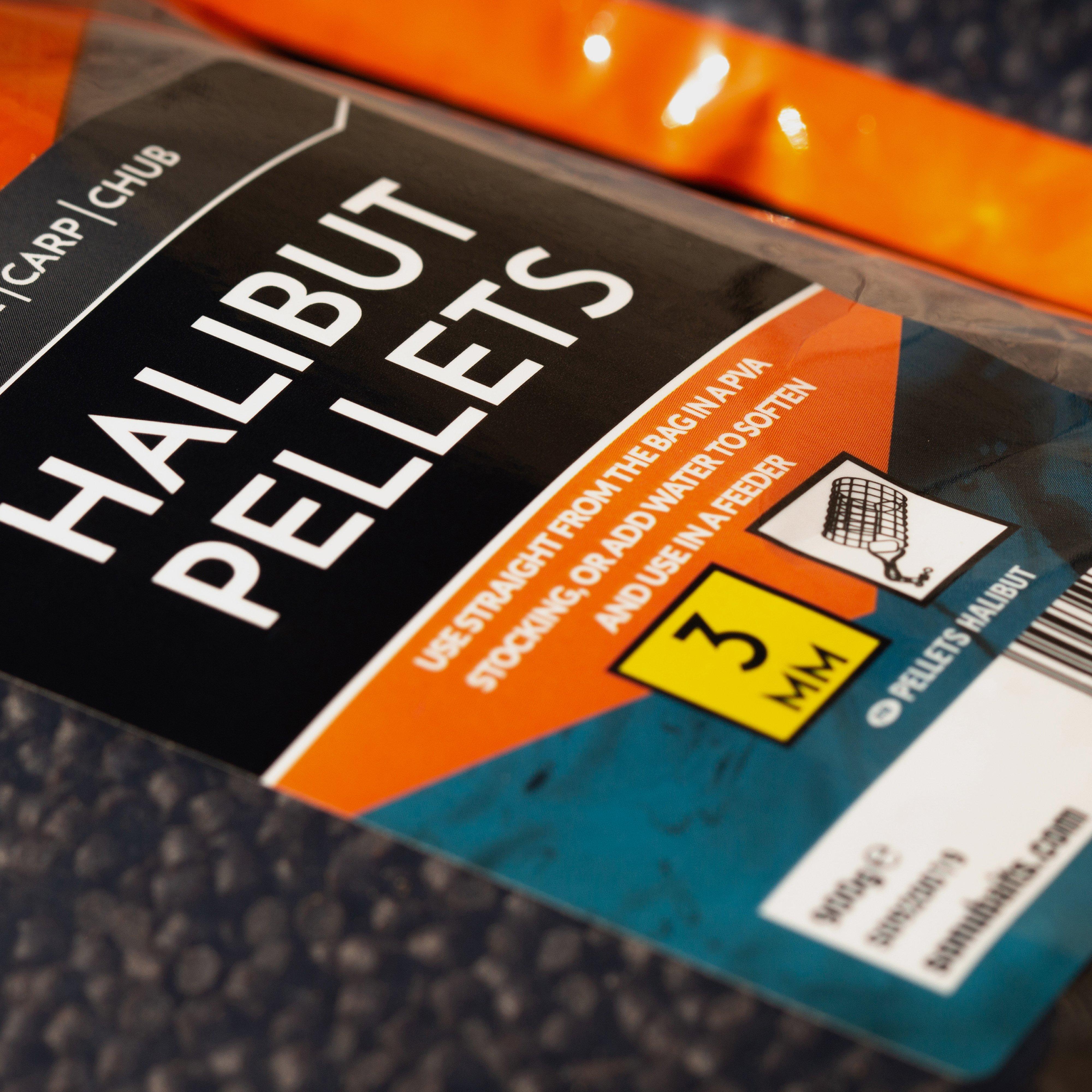 Halibut Pellets 3mm