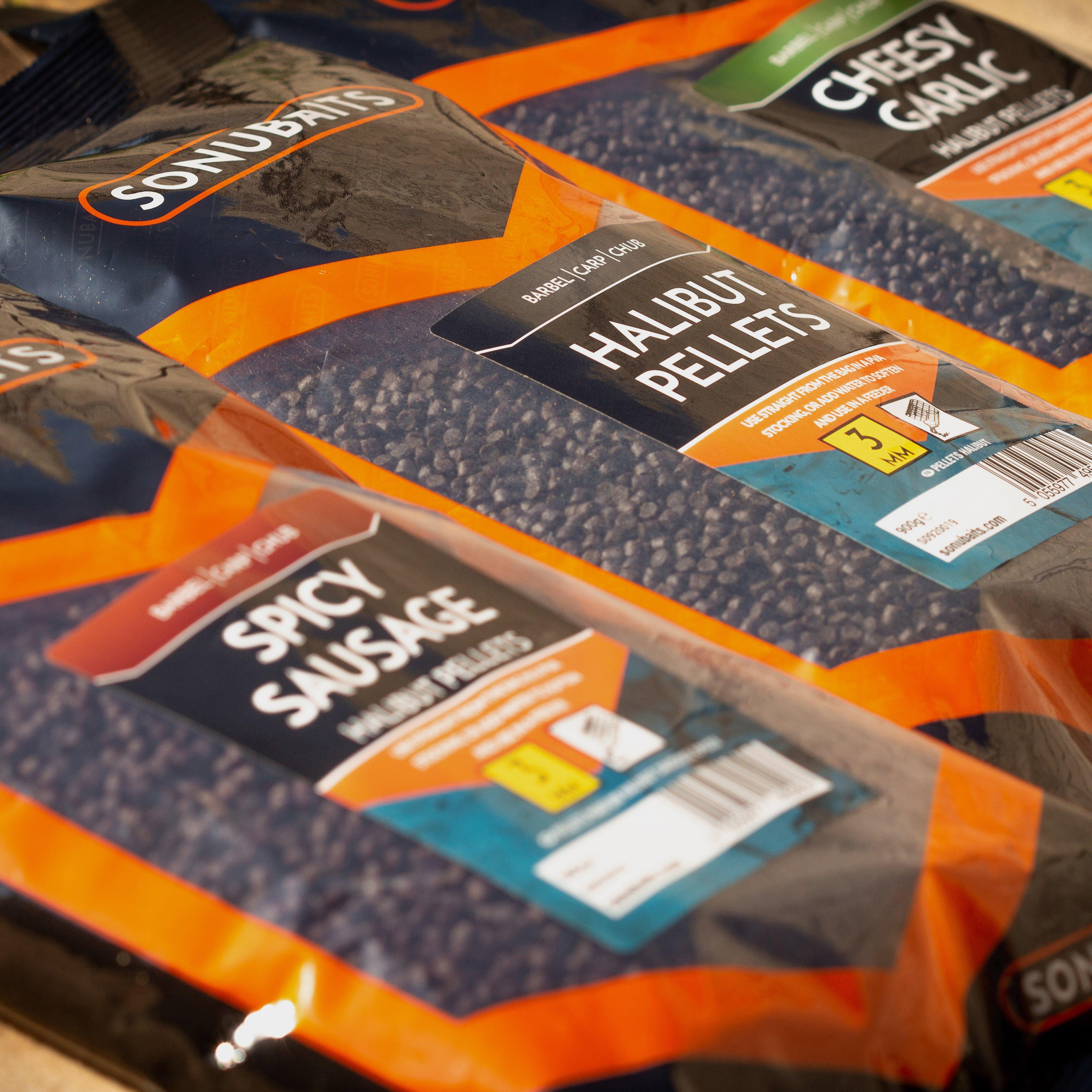 Cheesy Garlic Halibut Pellets 3mm